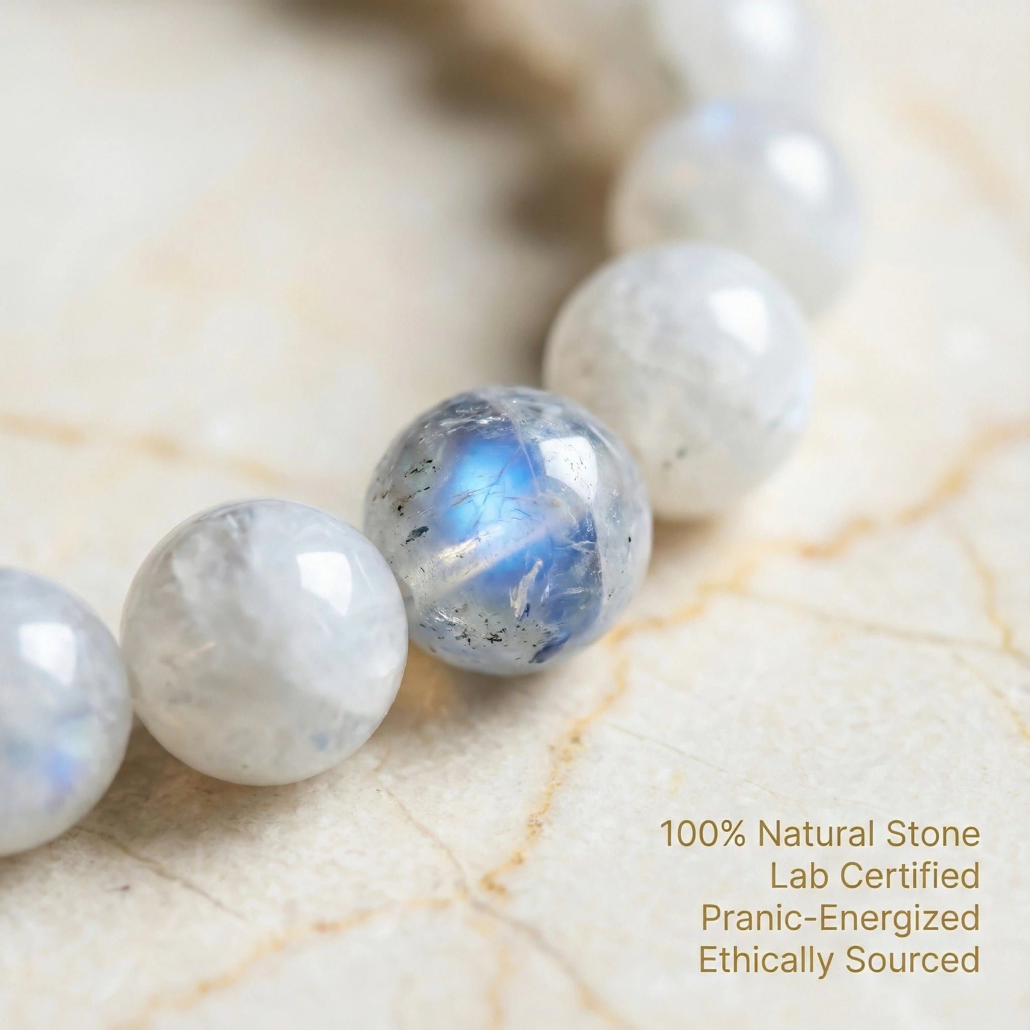 Rainbow Moonstone Bracelet