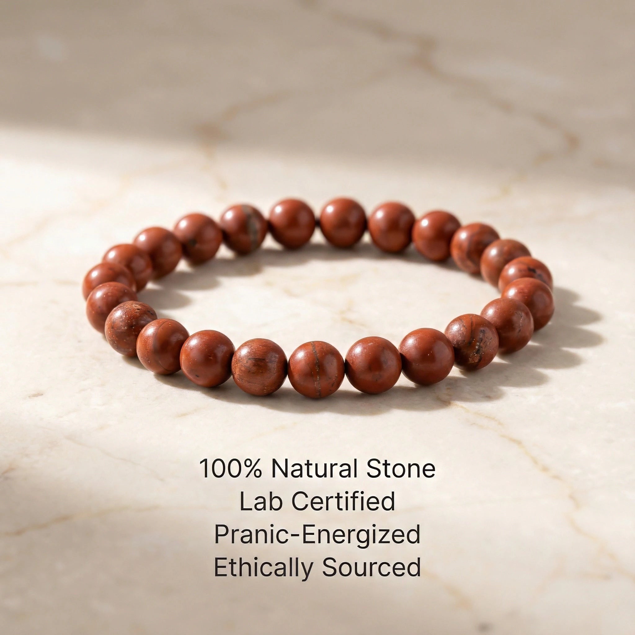 Red Jasper Bracelet