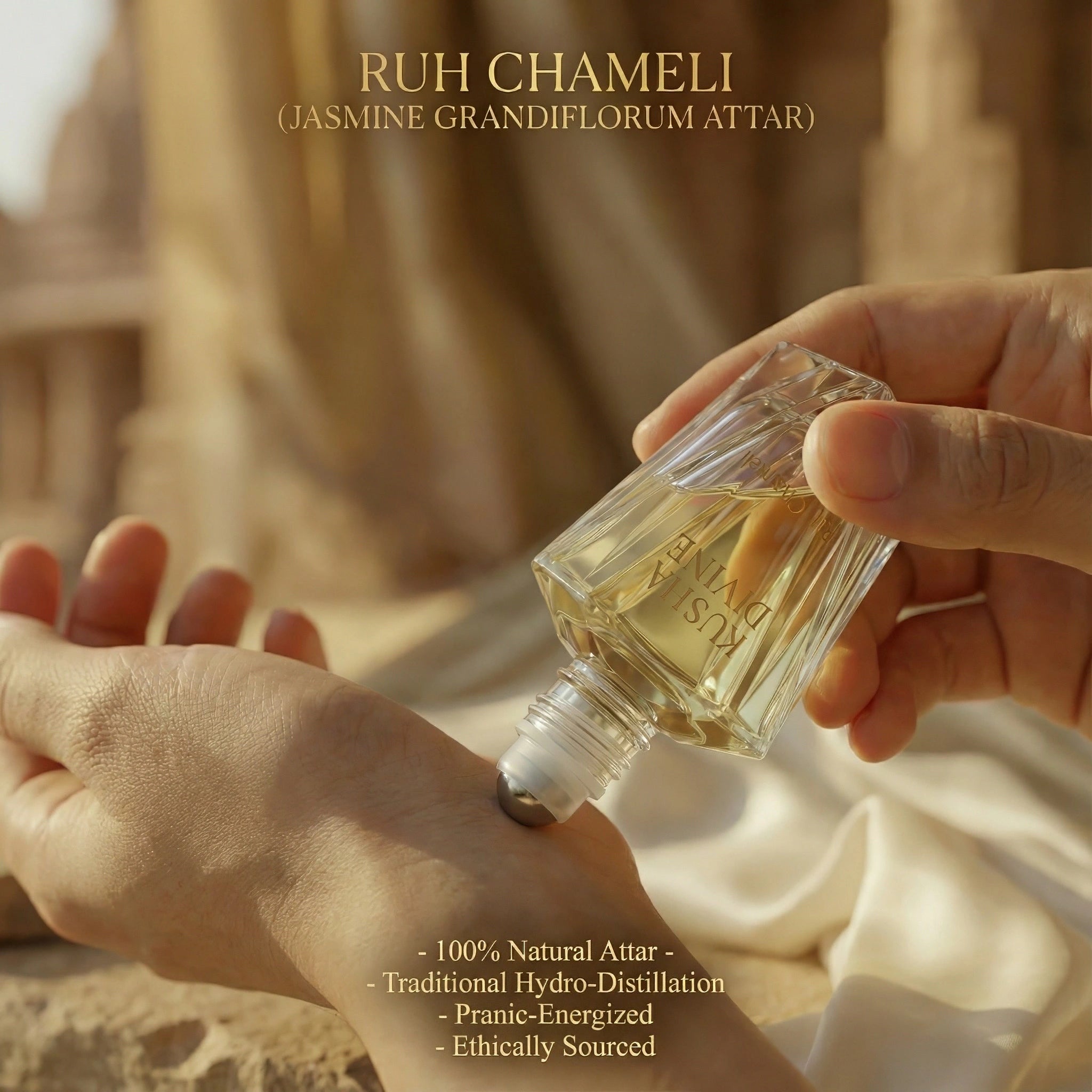 Ruh Chameli (Jasmine Grandiflorum) Itra