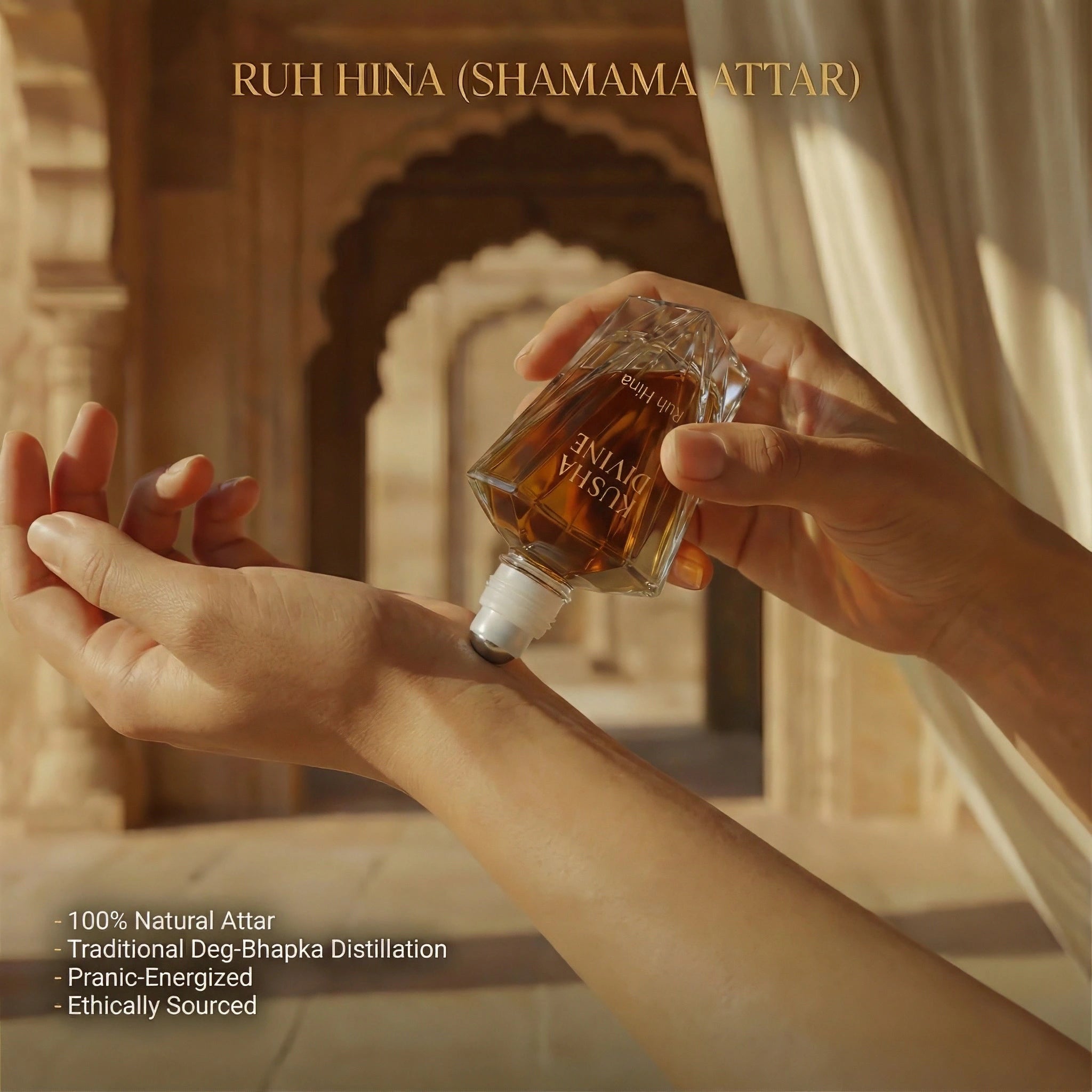 Ruh Hina (Henna) Itra