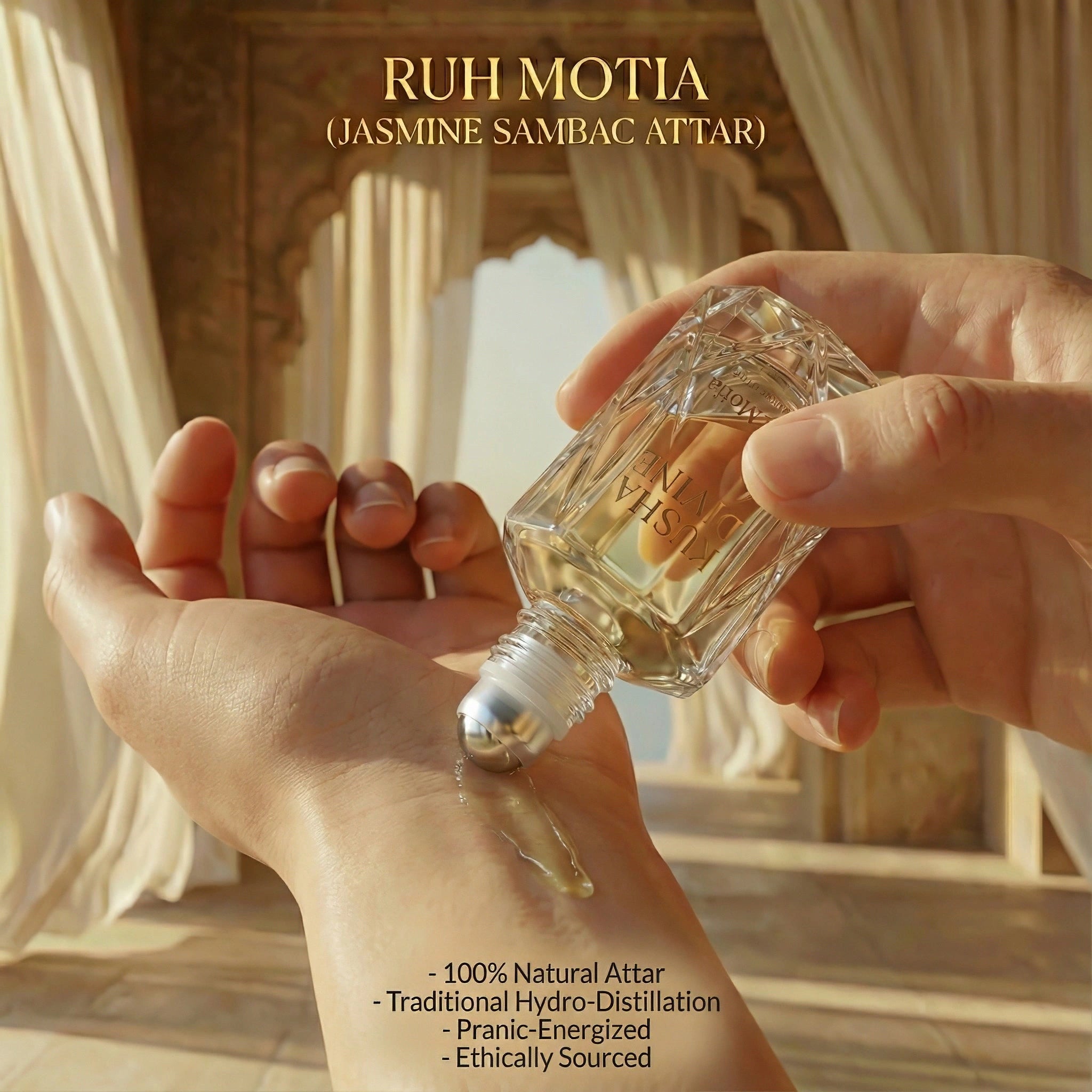 Ruh Motia (Jasmine Sambac) Itra