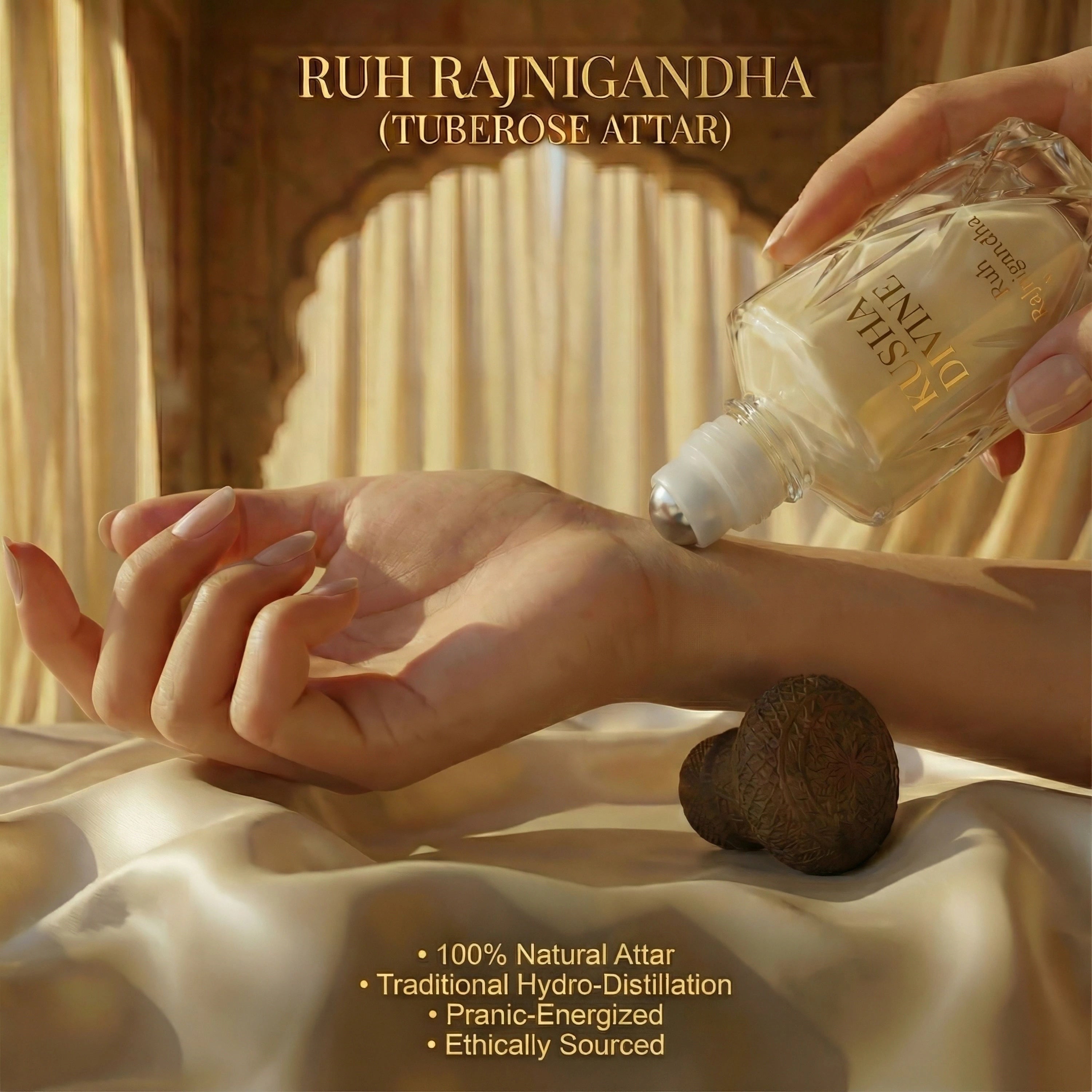 Ruh Rajnigandha (Tuberose) Itra