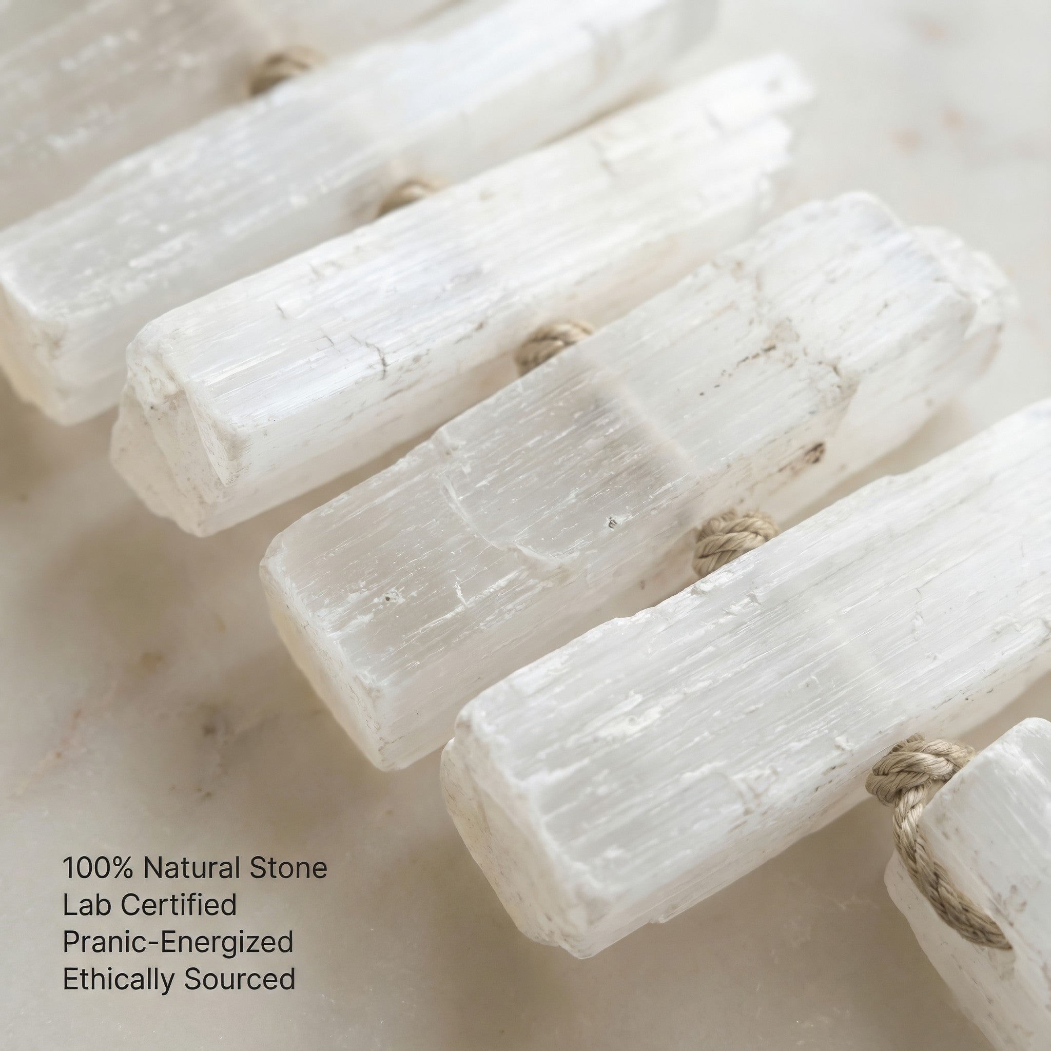 Selenite Hanging