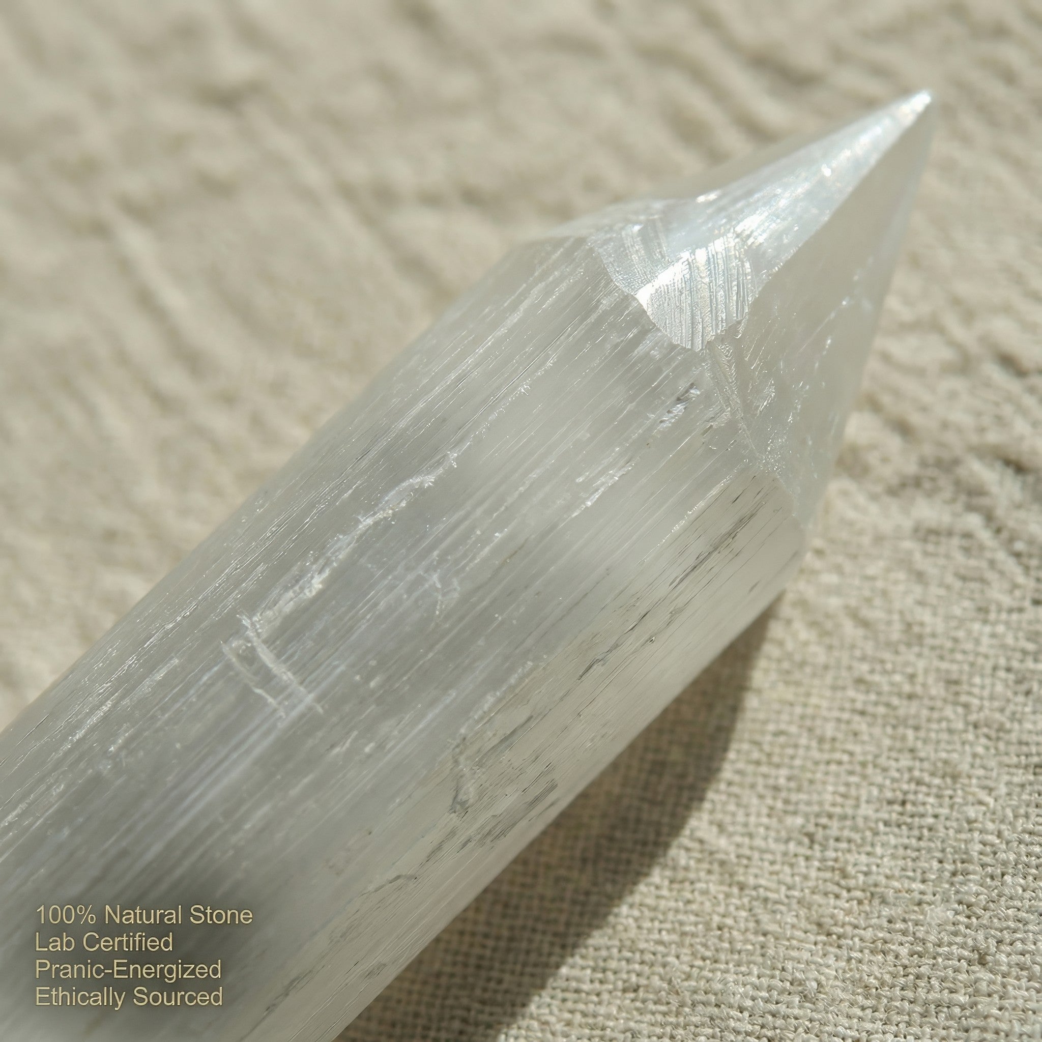 Selenite Laser Wand