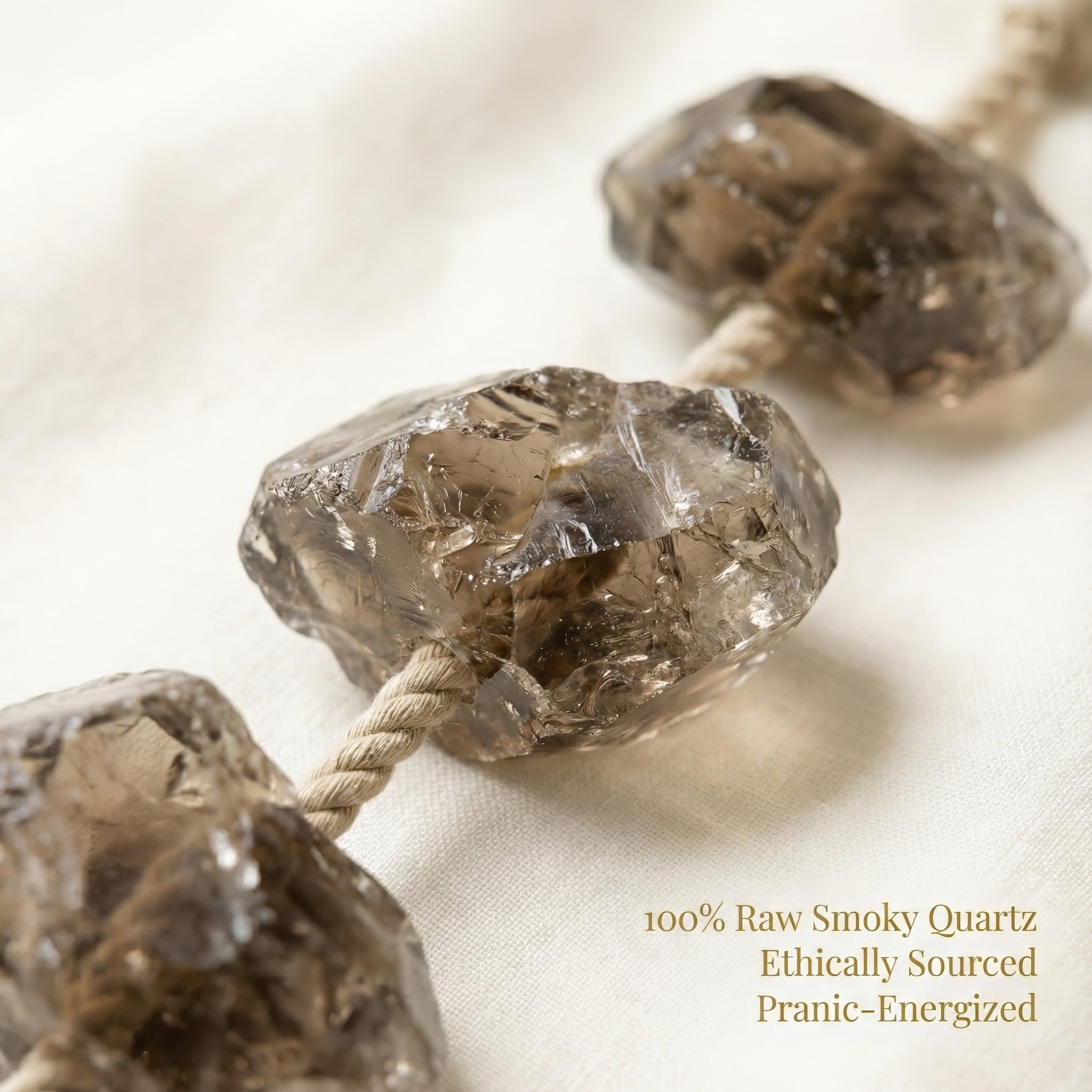 Smoky Quartz Hanging