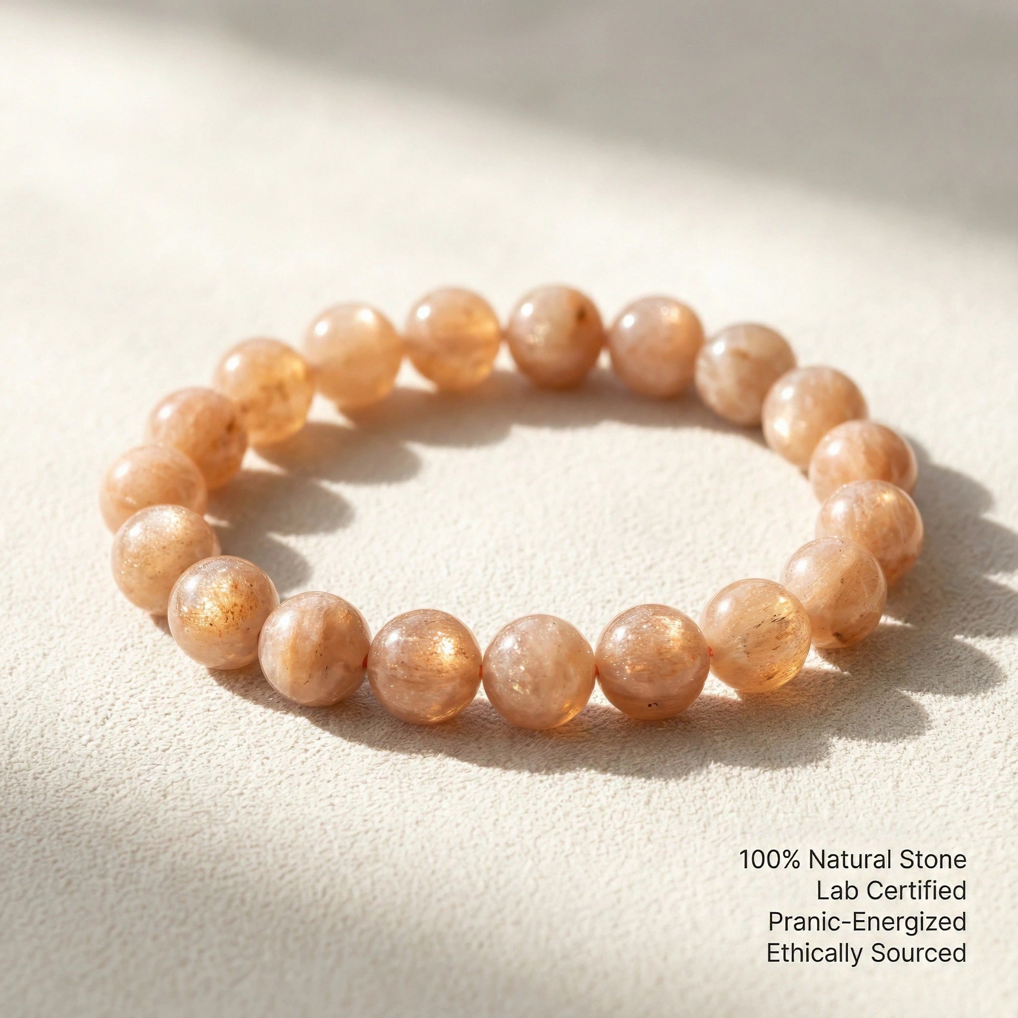 Sunstone Bracelet