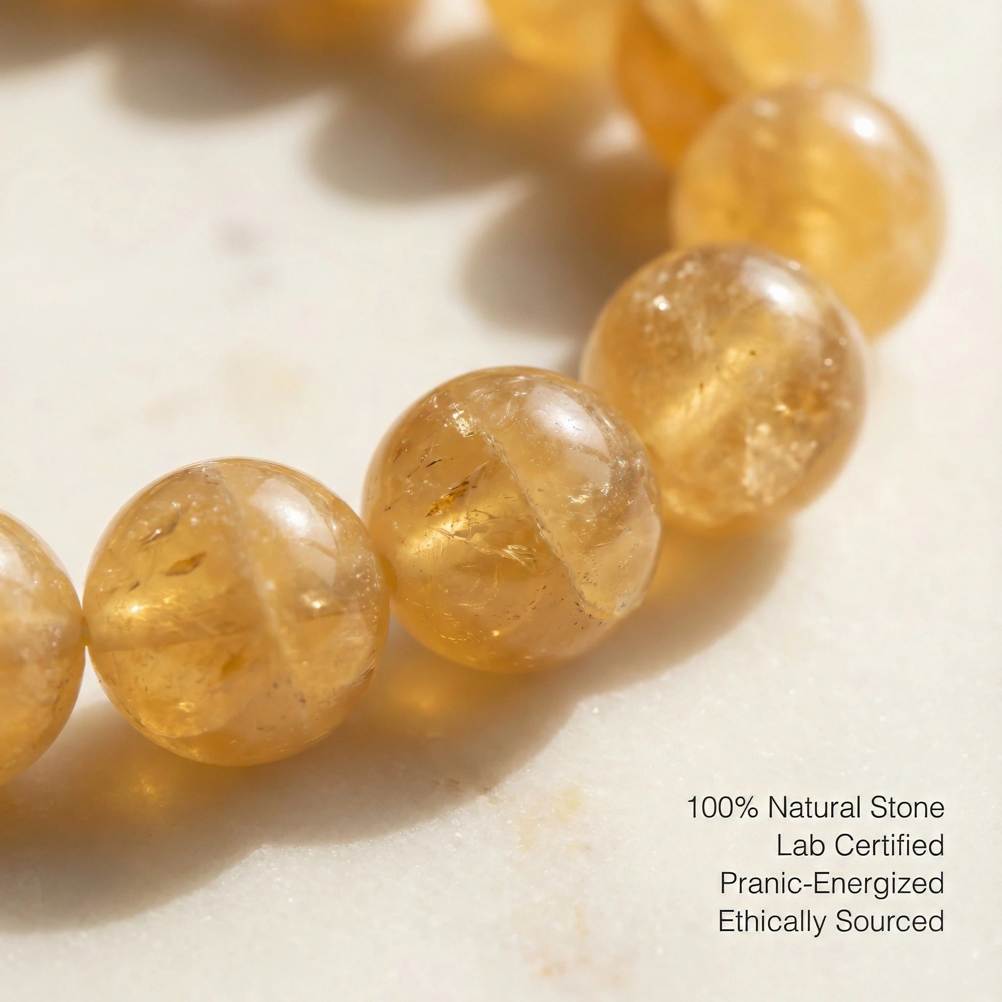 Yellow Calcite Bracelet