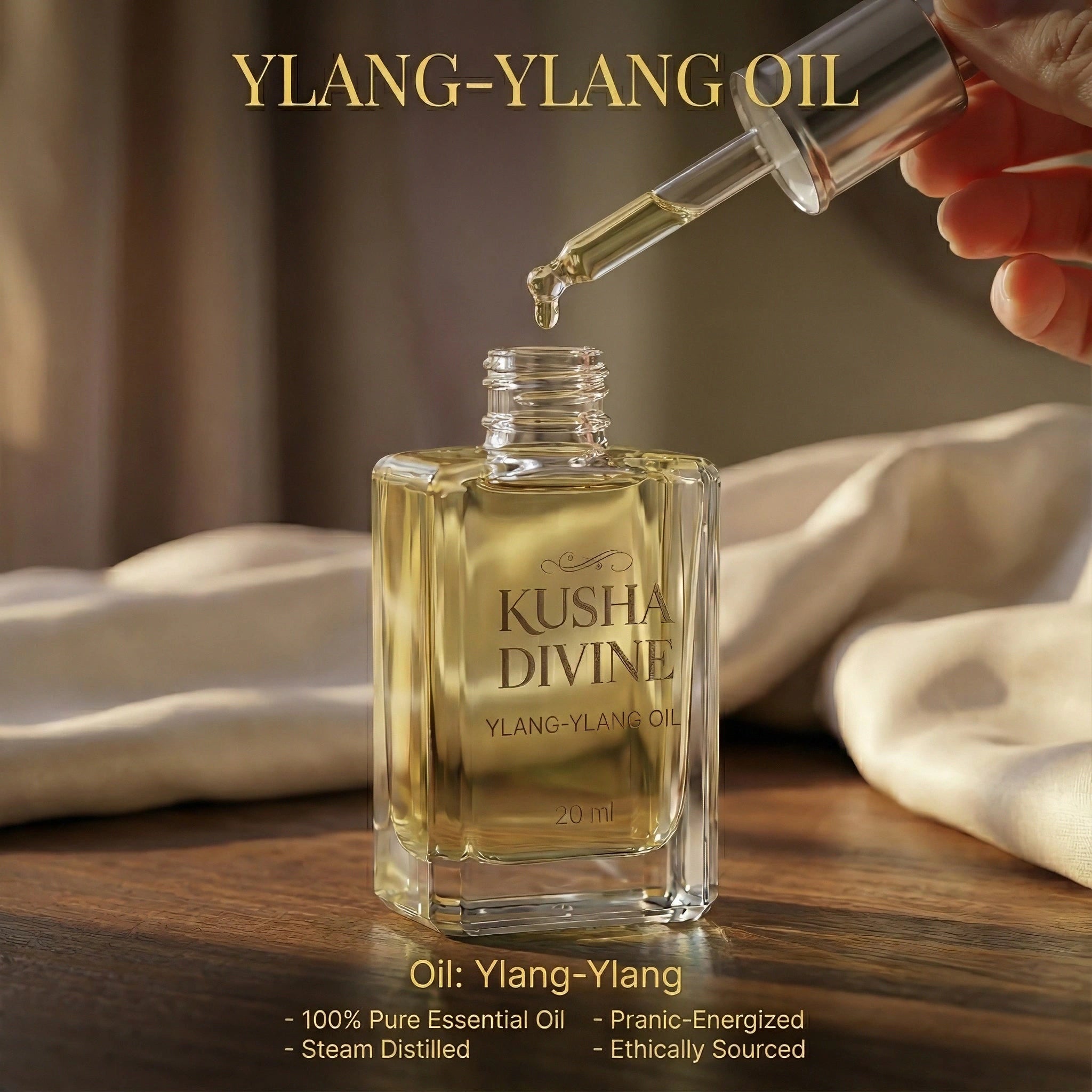 Ylang Ylang Essential Oil