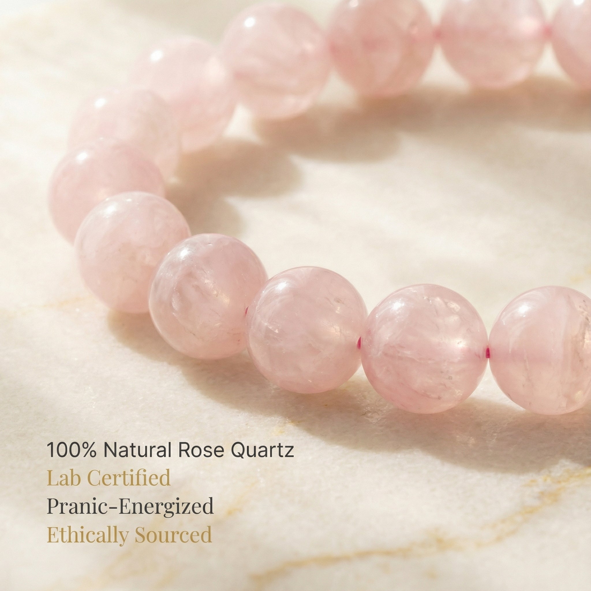 Rose Quartz Bracelet
