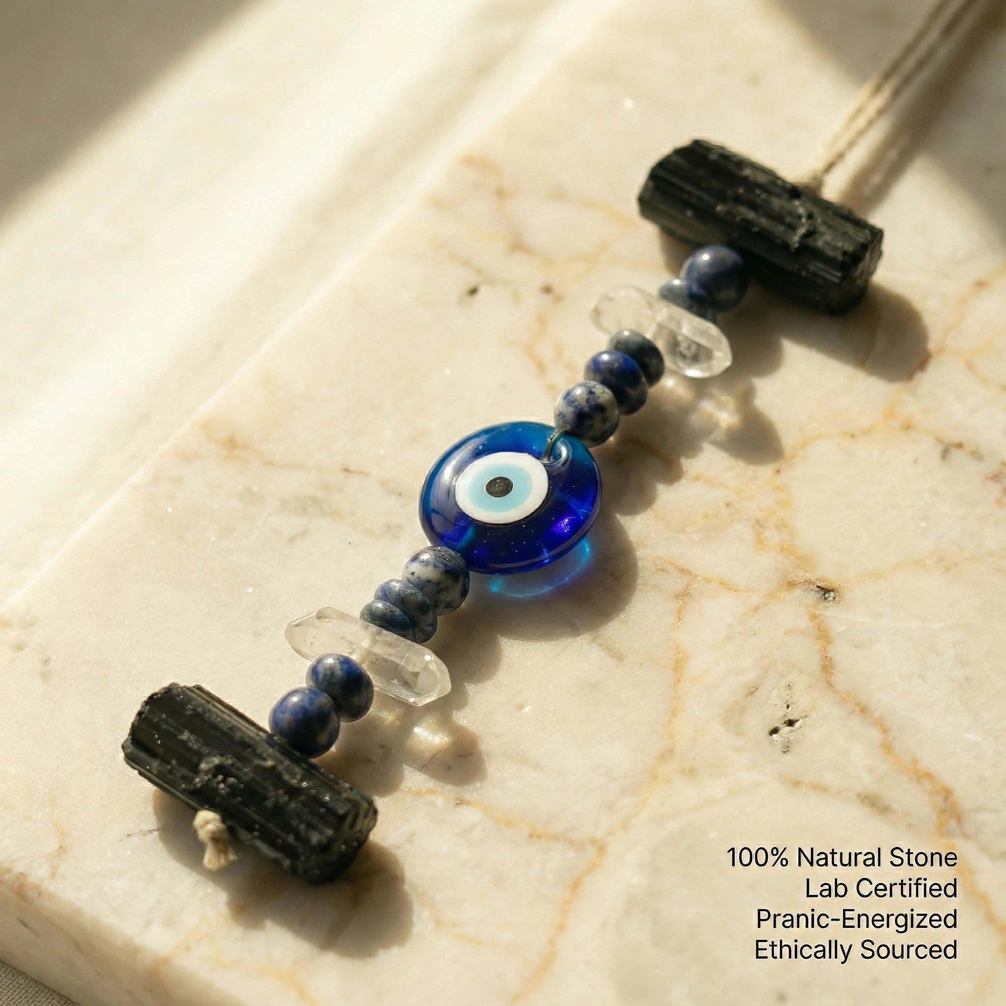 Evil Eye Crystal Hanging