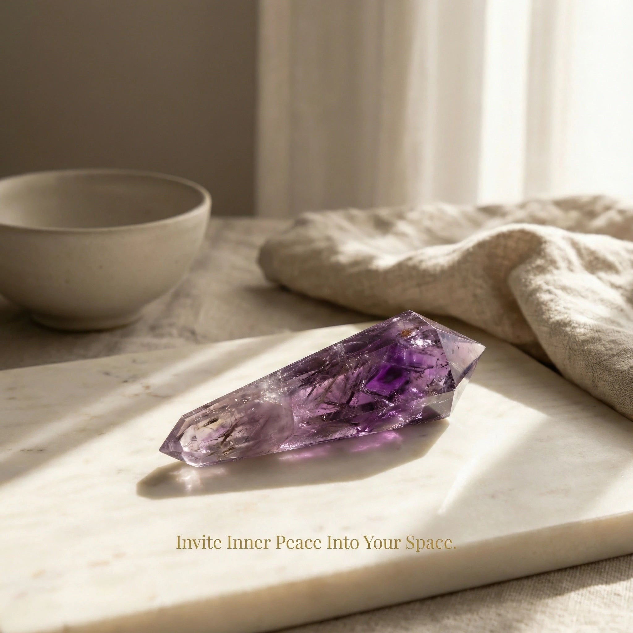 Amethyst Laser Wand