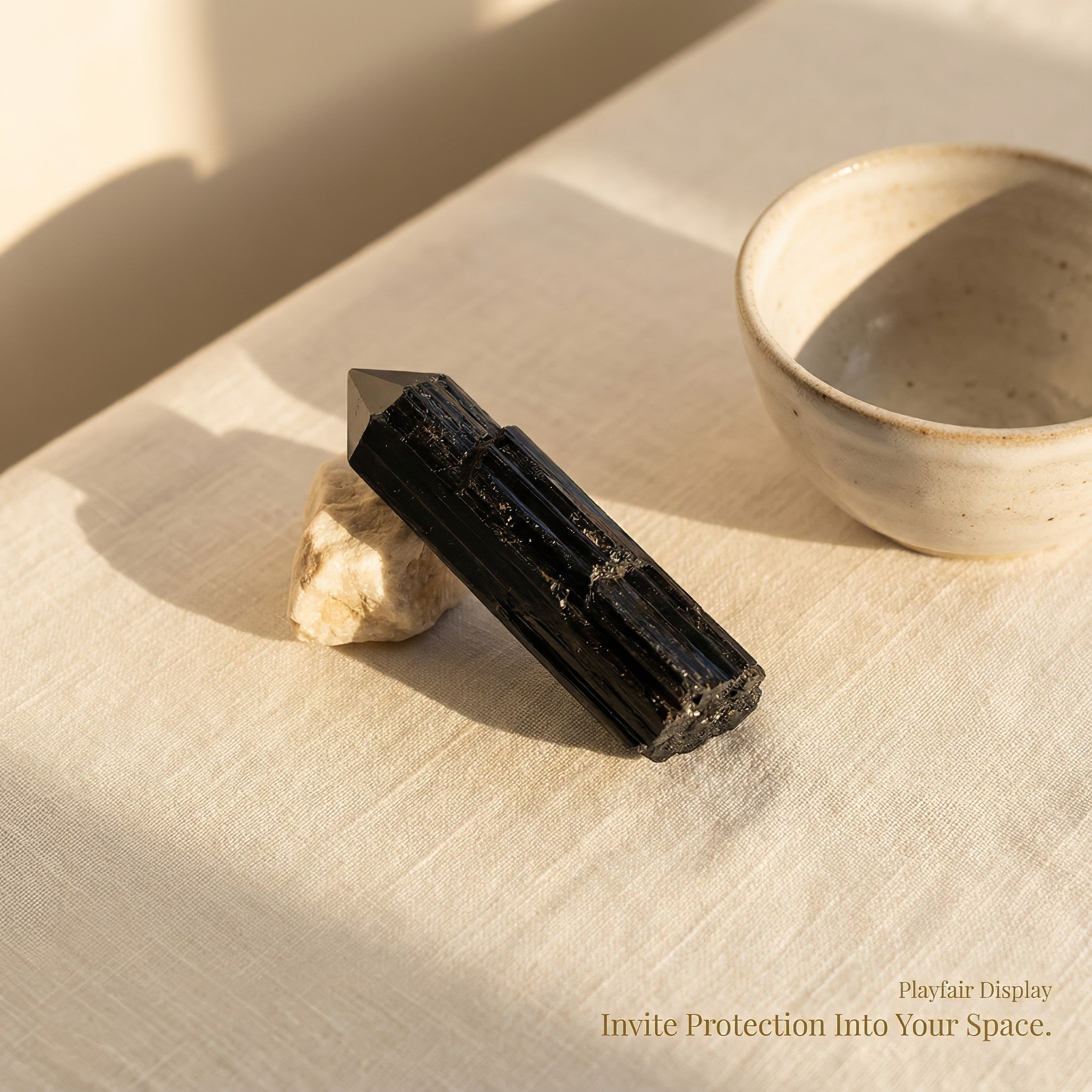 Black Tourmaline Laser Wand