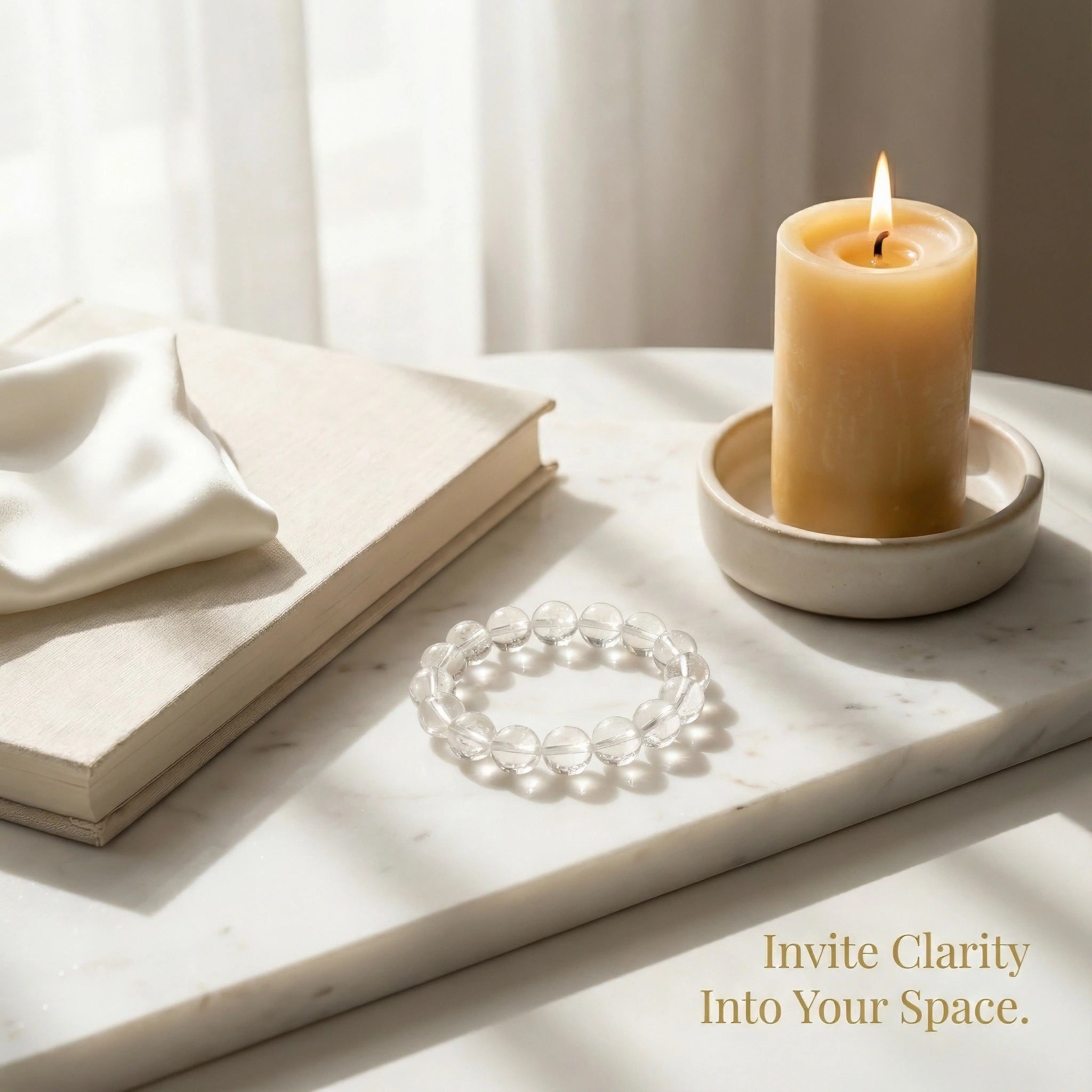 Clear Quartz Bracelet