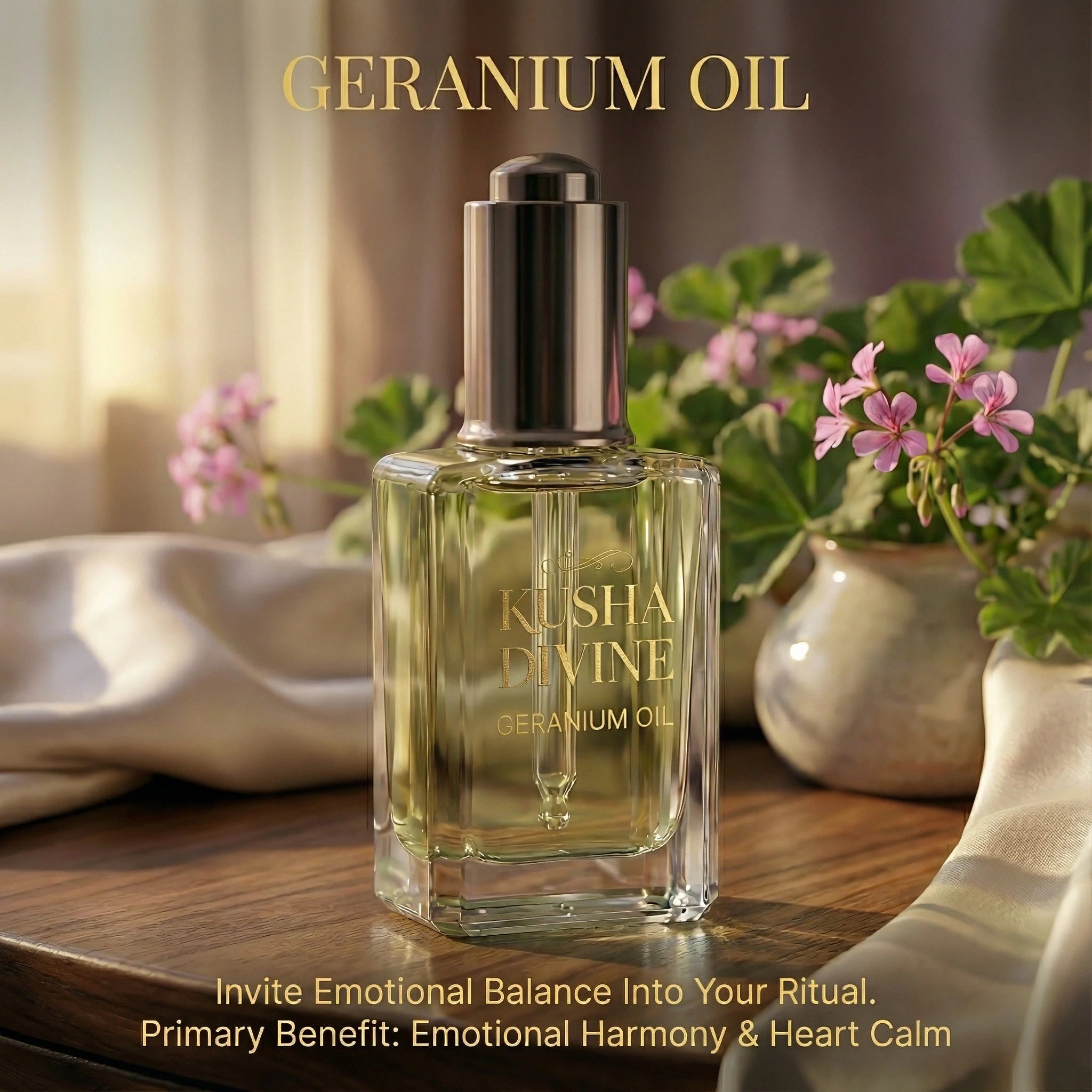 Geranium Essential Oil