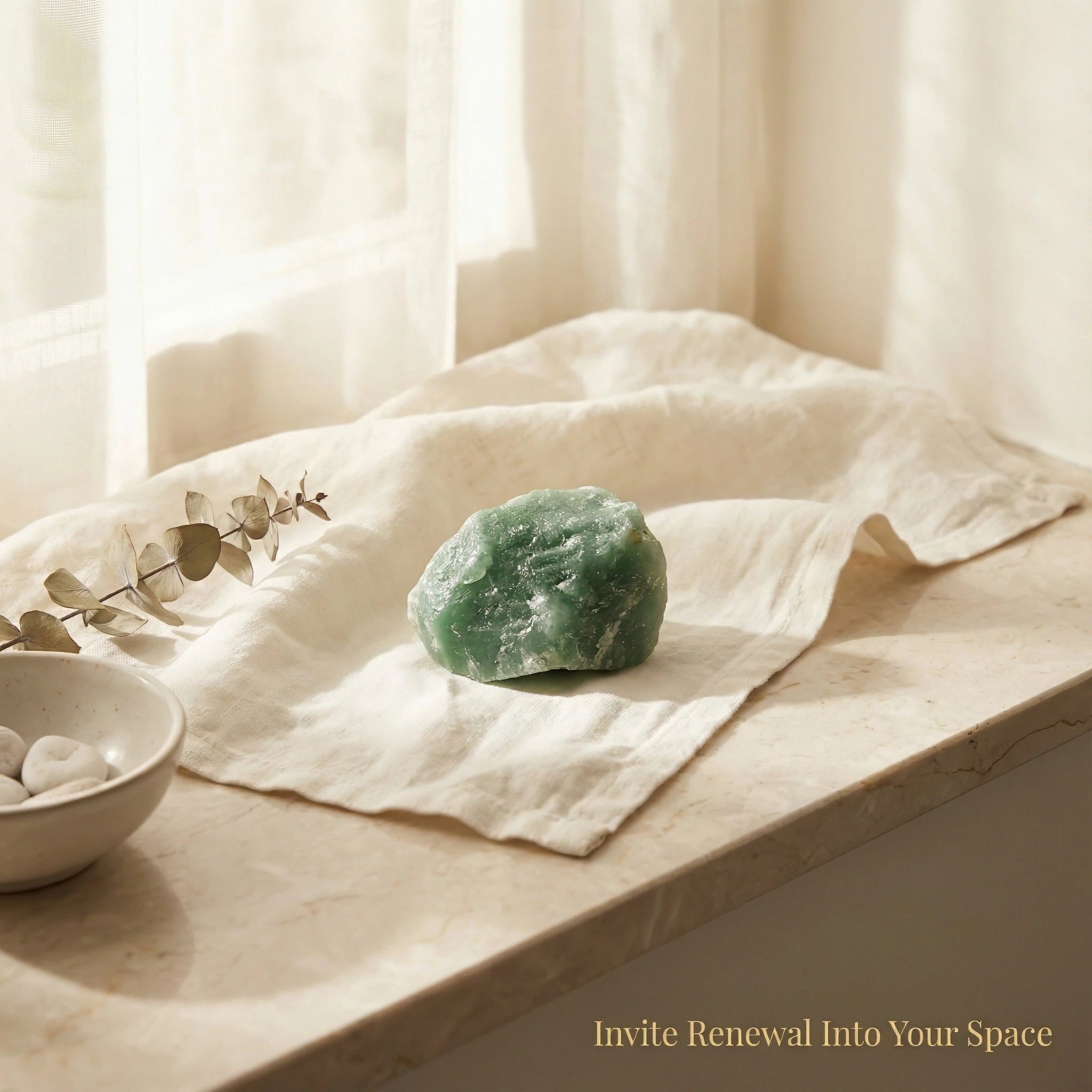 Green Aventurine Raw Stone