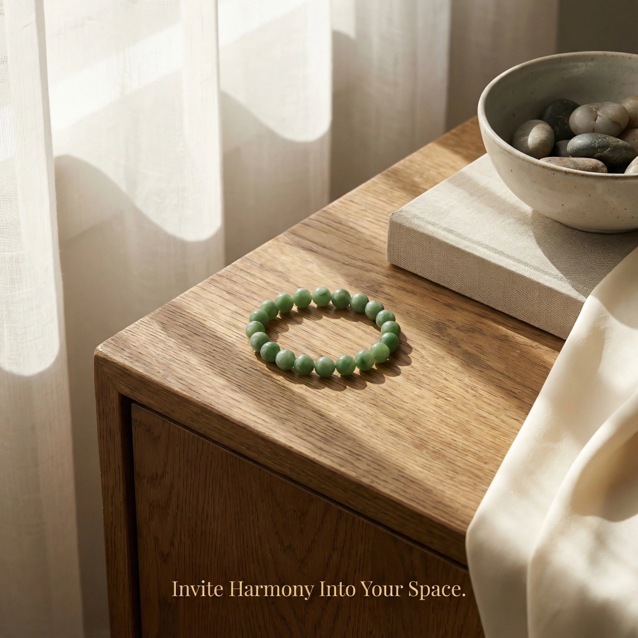 Green Jade Bracelet