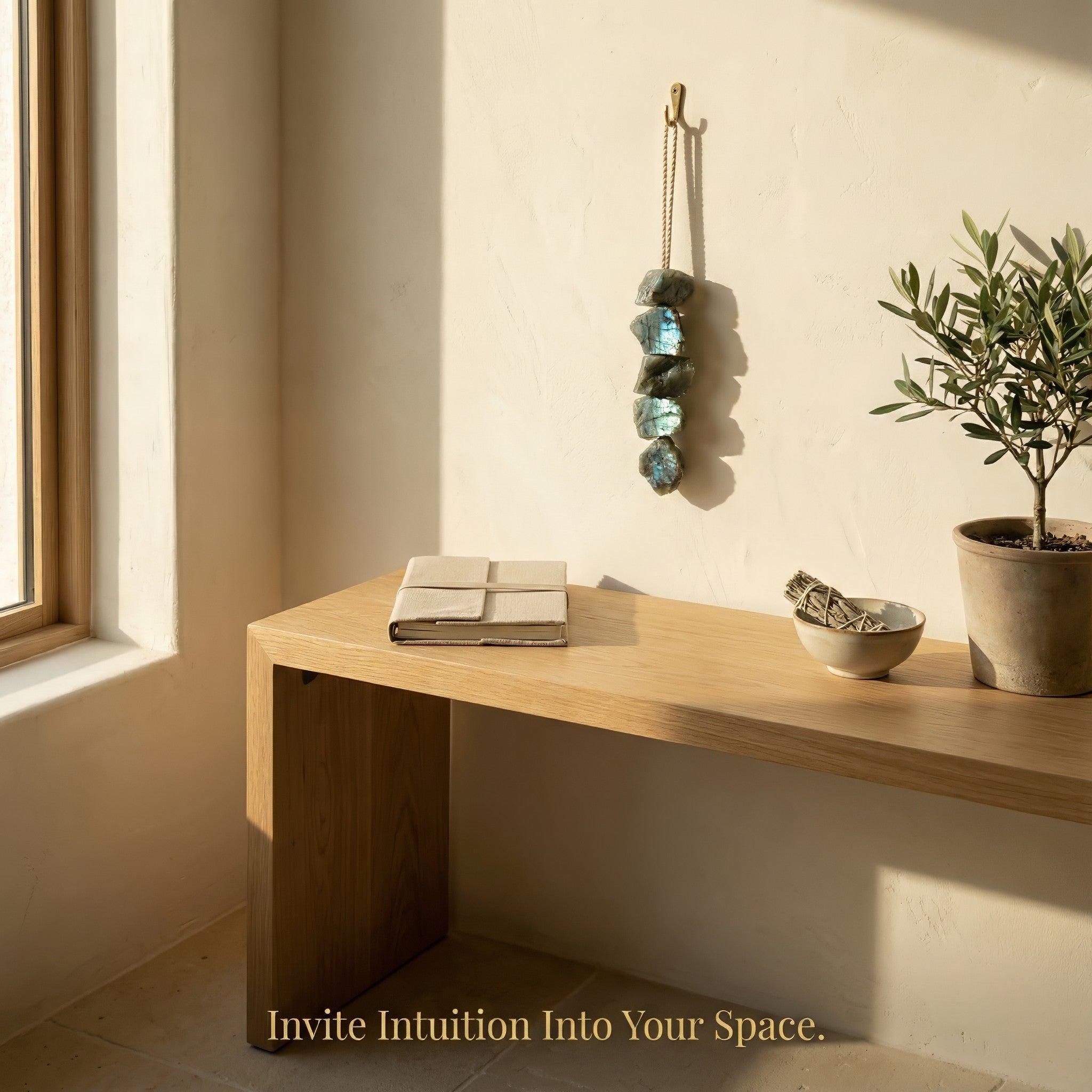 Labradorite Hanging