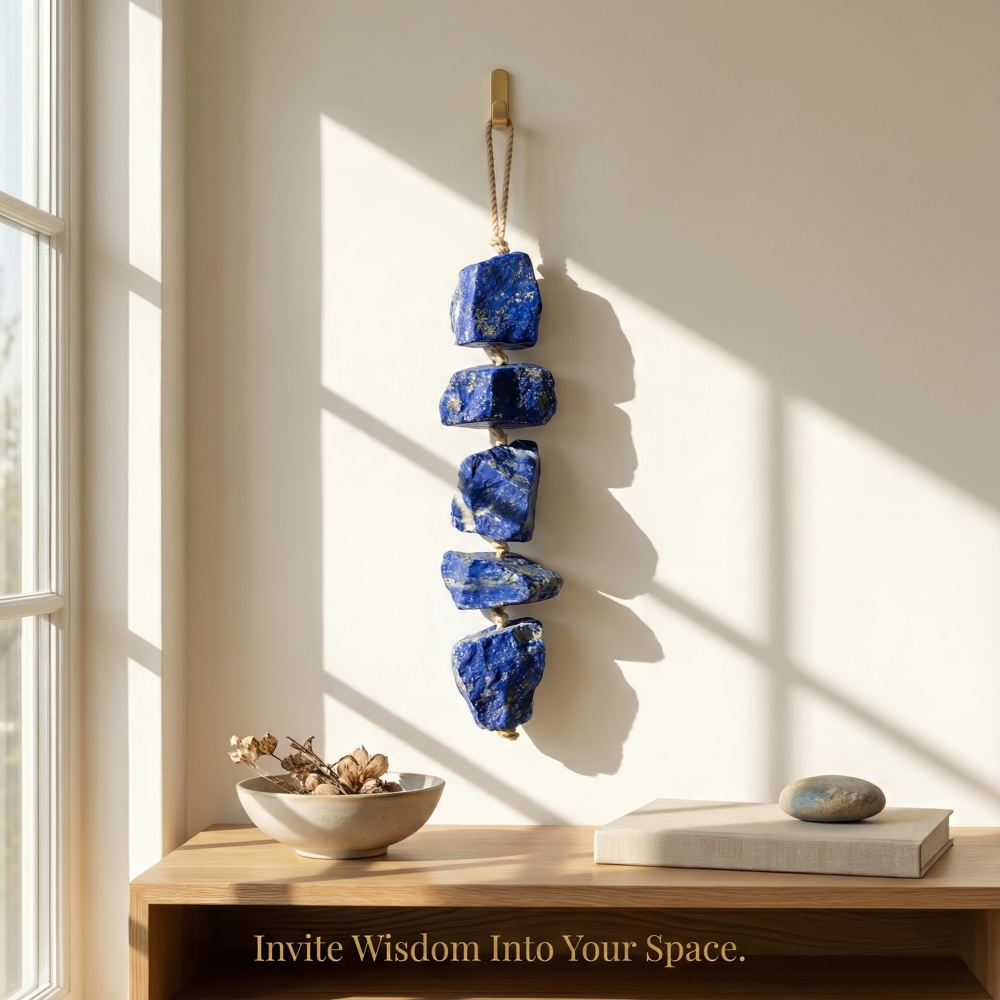 Lapis Lazuli Hanging