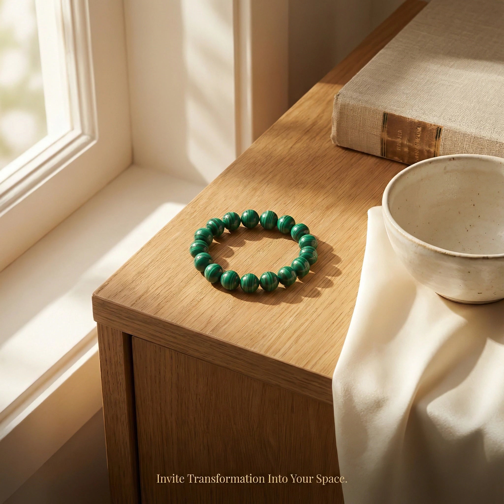 Malachite Bracelet