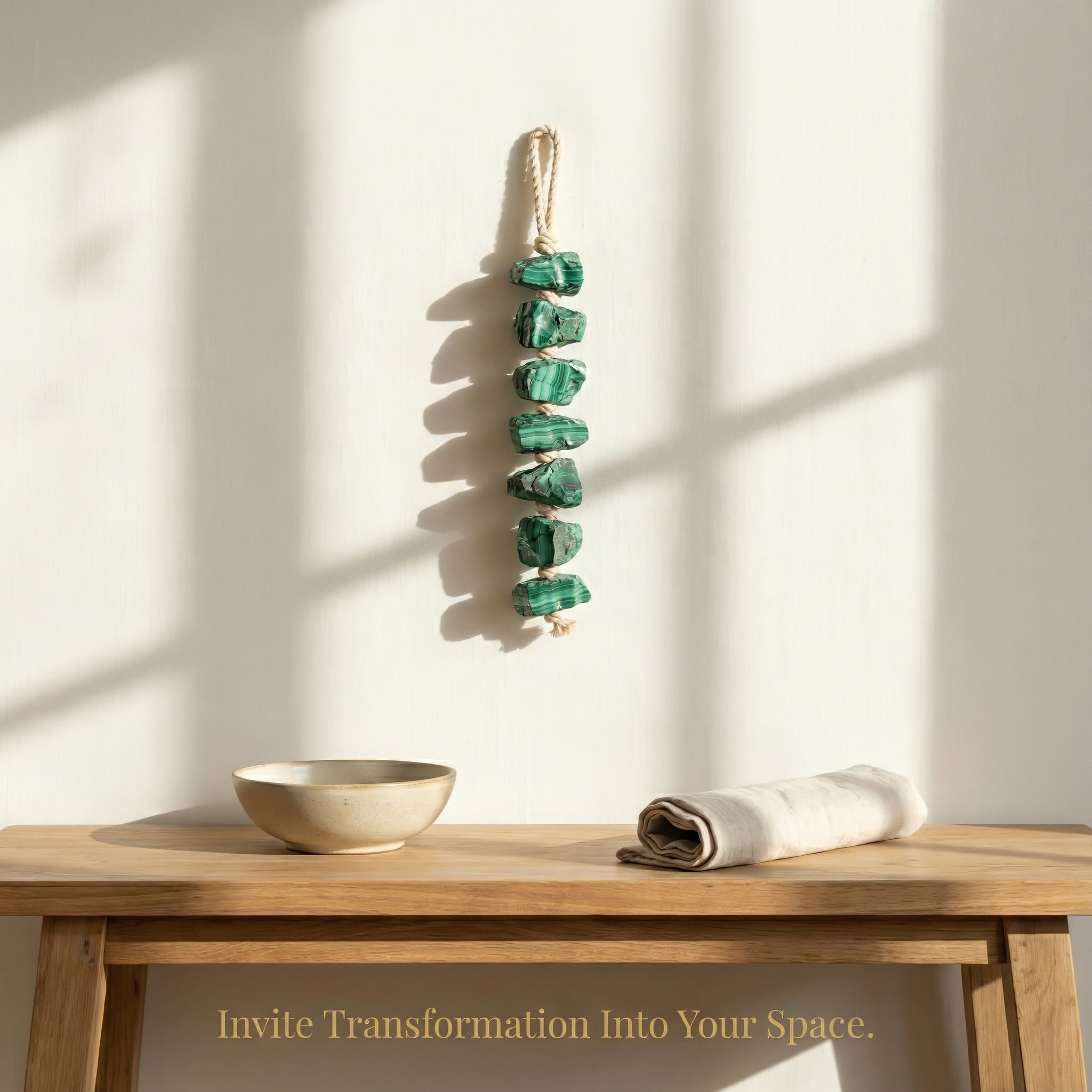 Malachite Hanging