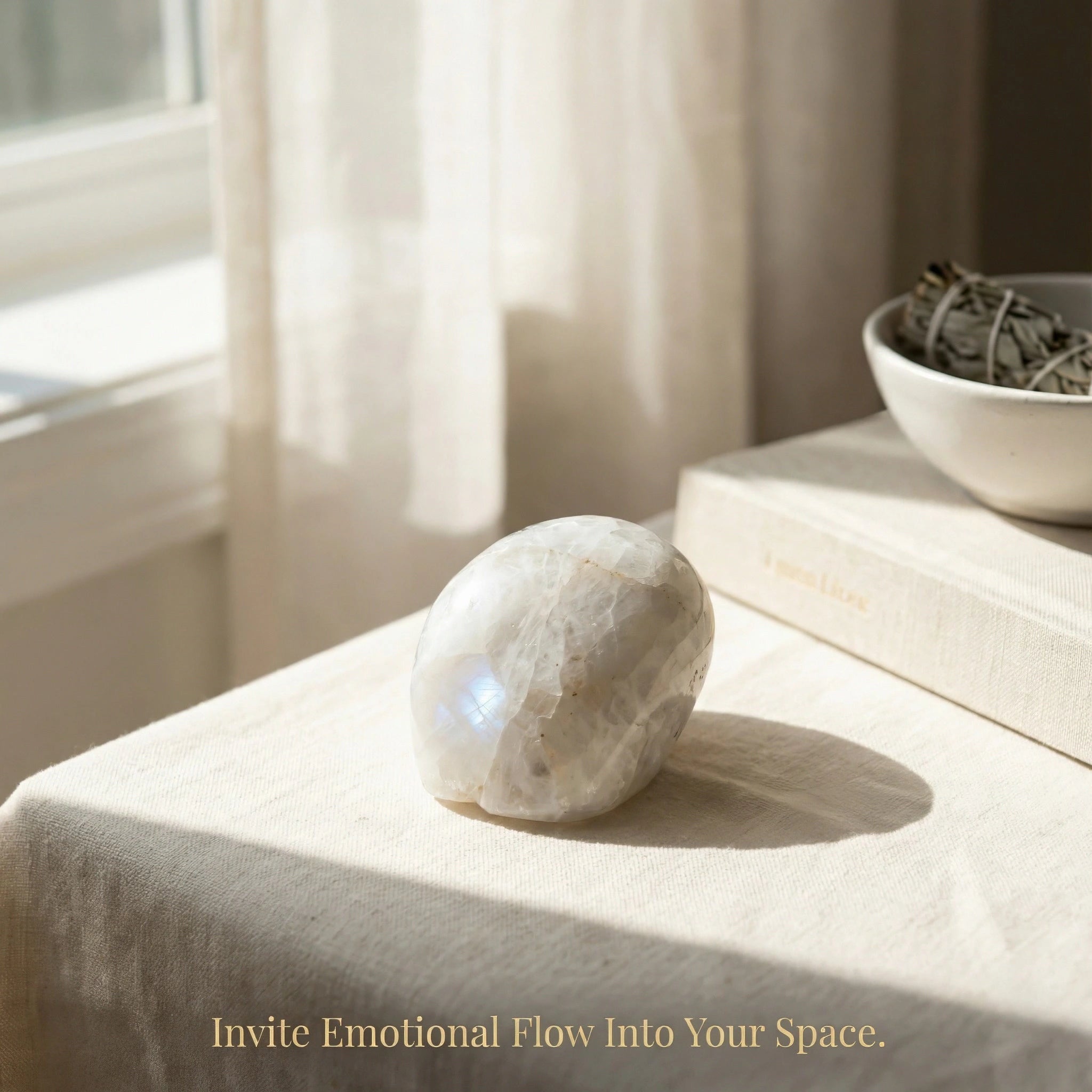 Moonstone Raw Stone