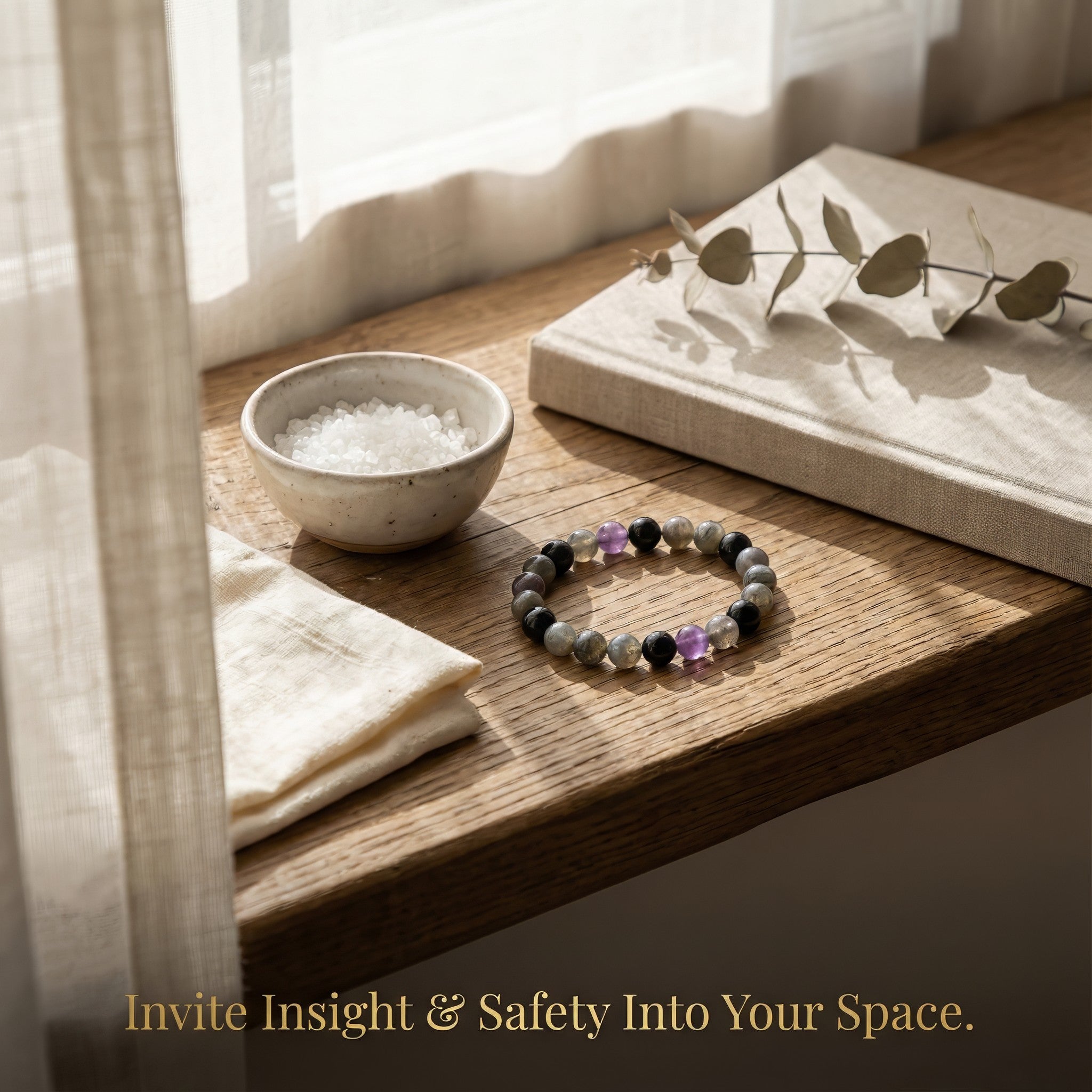 Protection & Intuition Bracelet