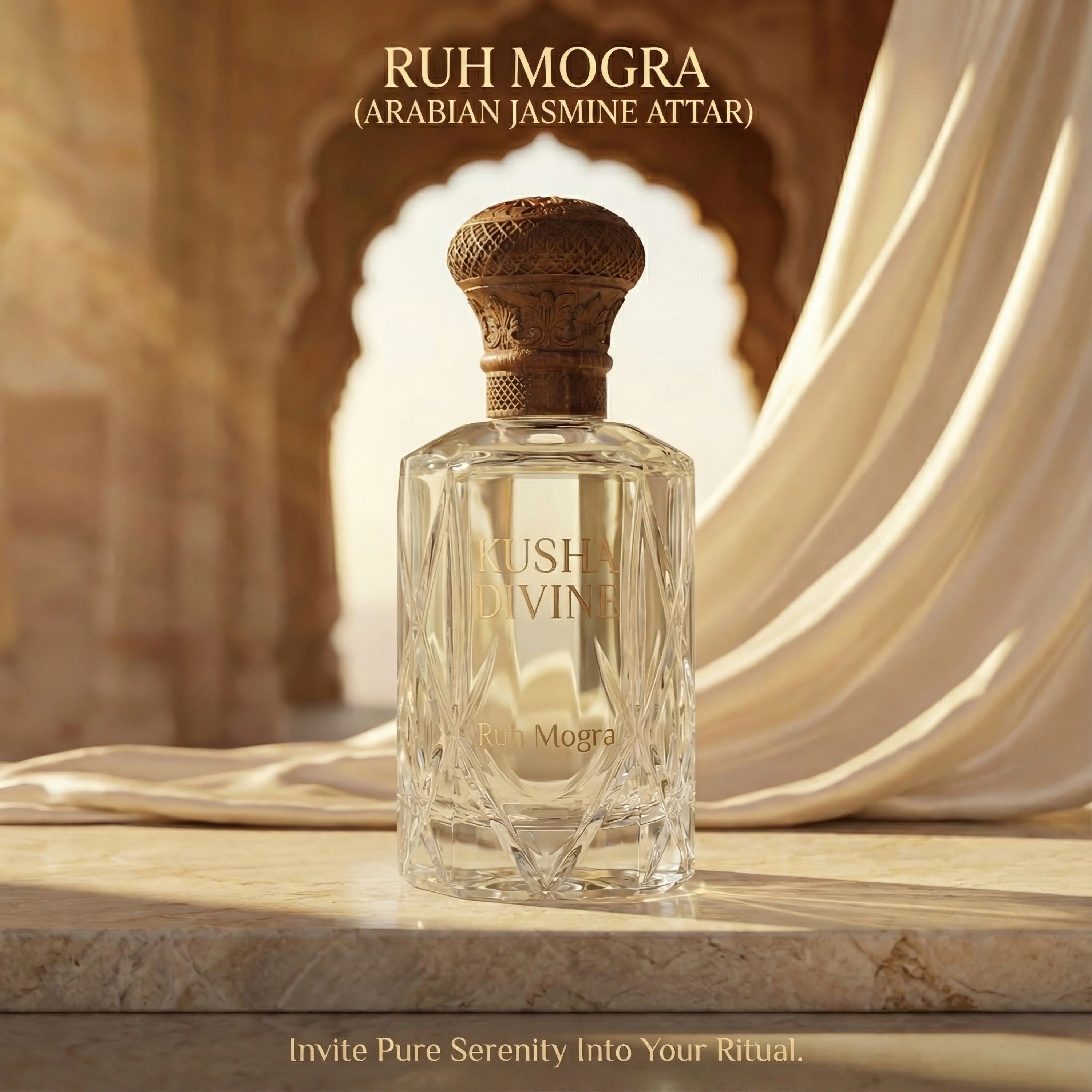 Ruh Mogra (Jasmine Arabicum) Itra