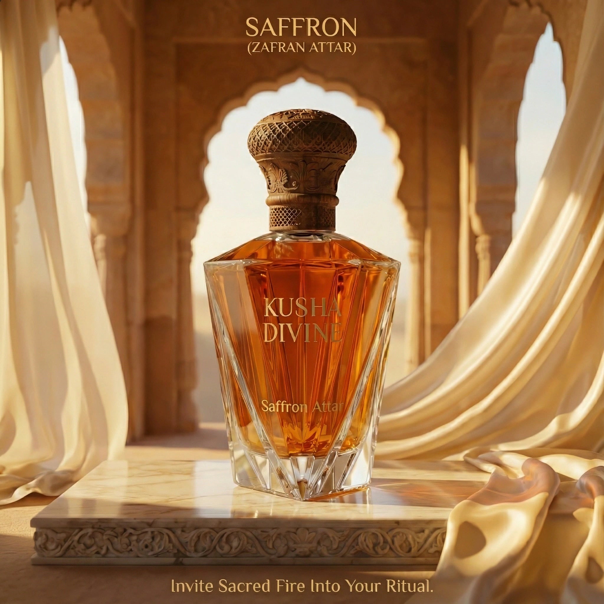 Saffron (Kesar) Attar