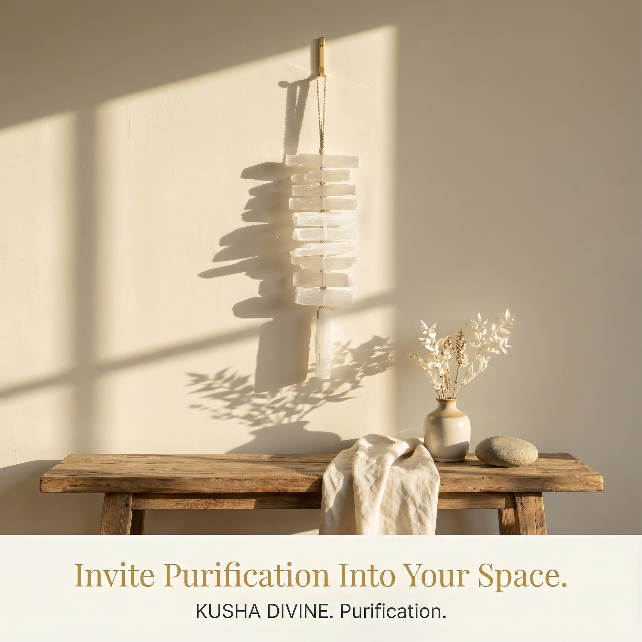 Selenite Hanging