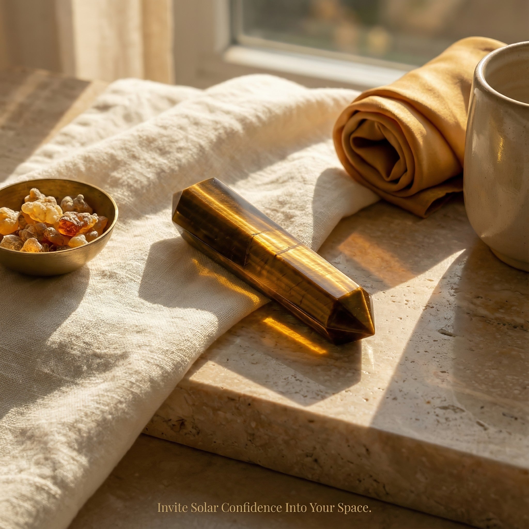 Tiger Eye Laser Wand