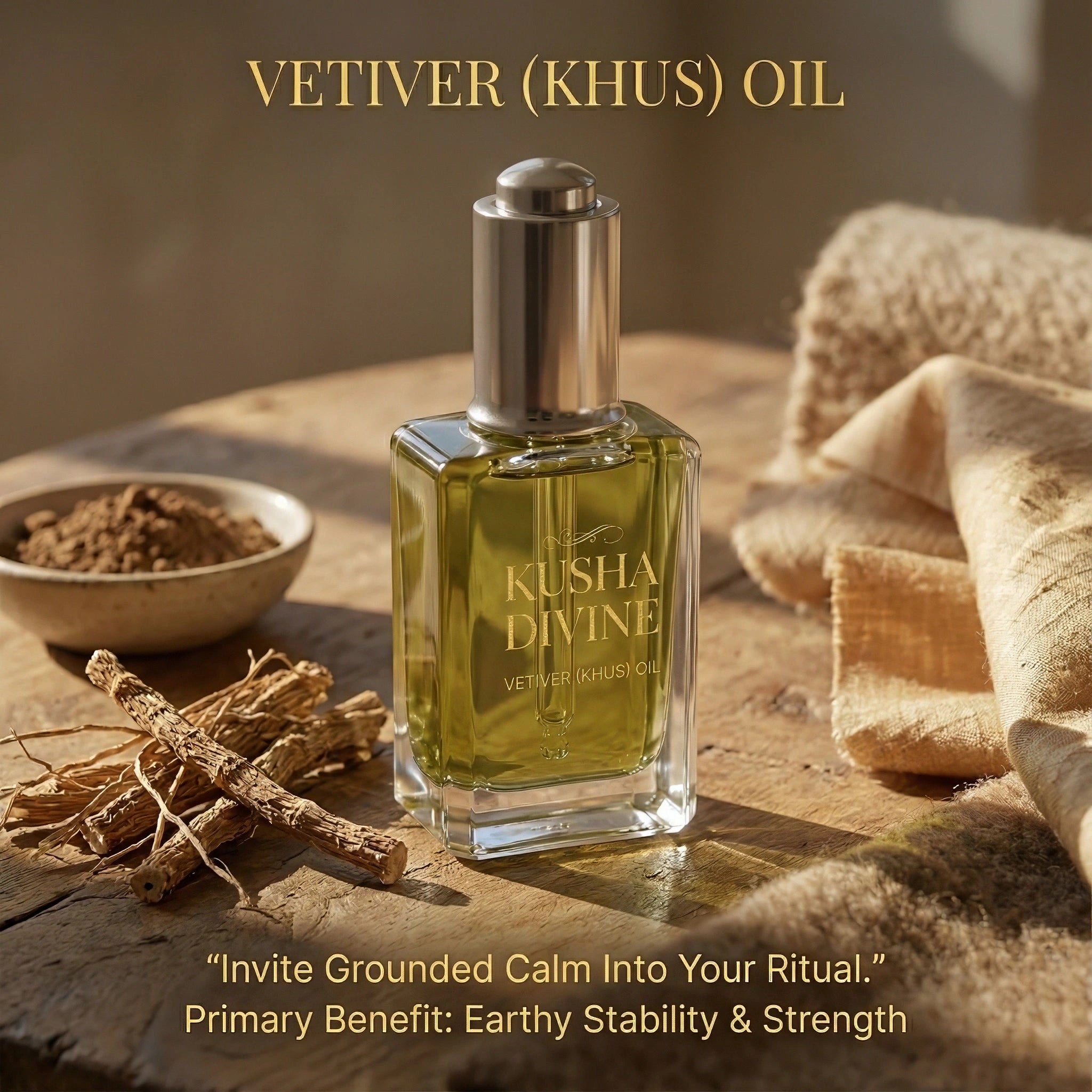 Vetiver Ätherisches Öl