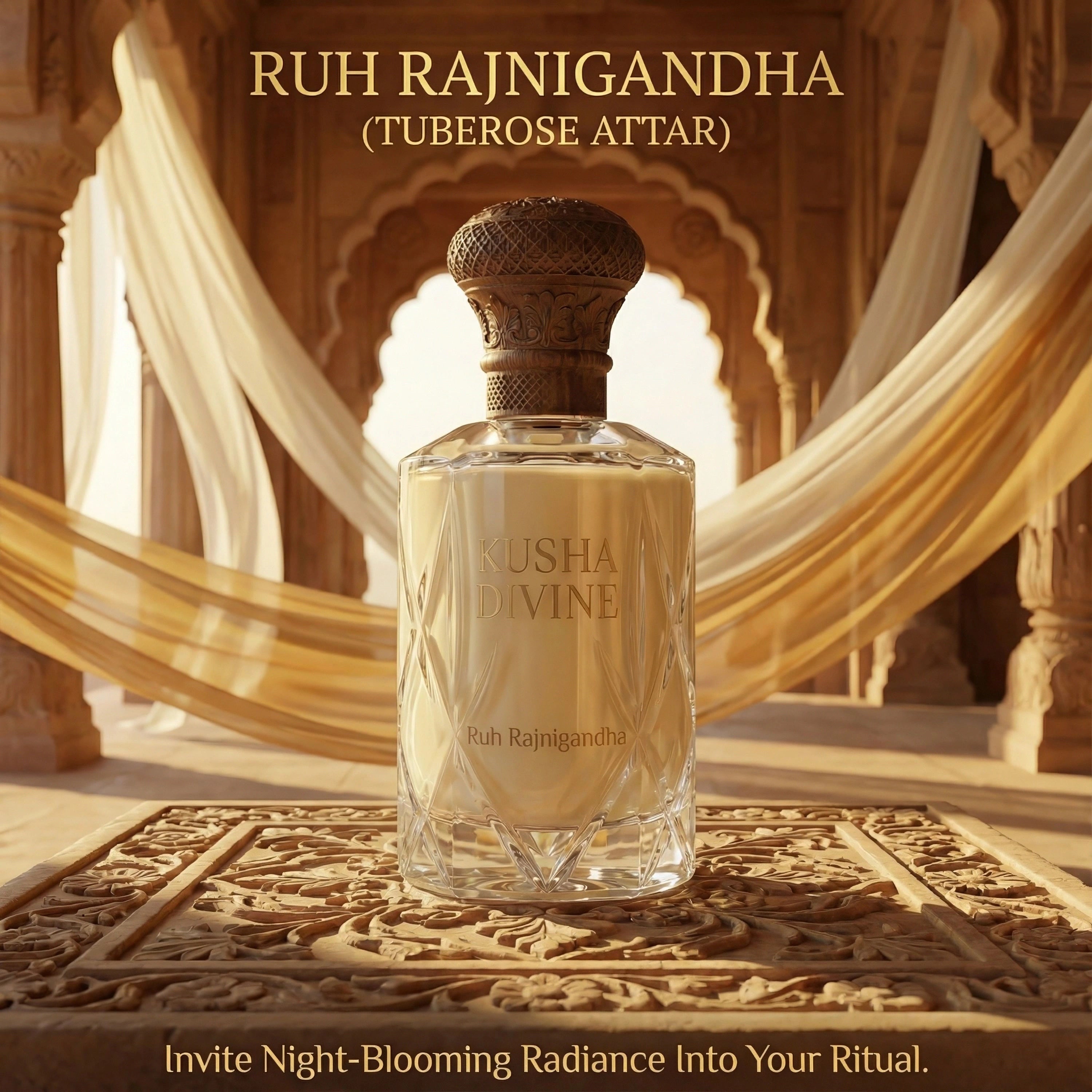 Ruh Rajnigandha (Tuberose) Itra