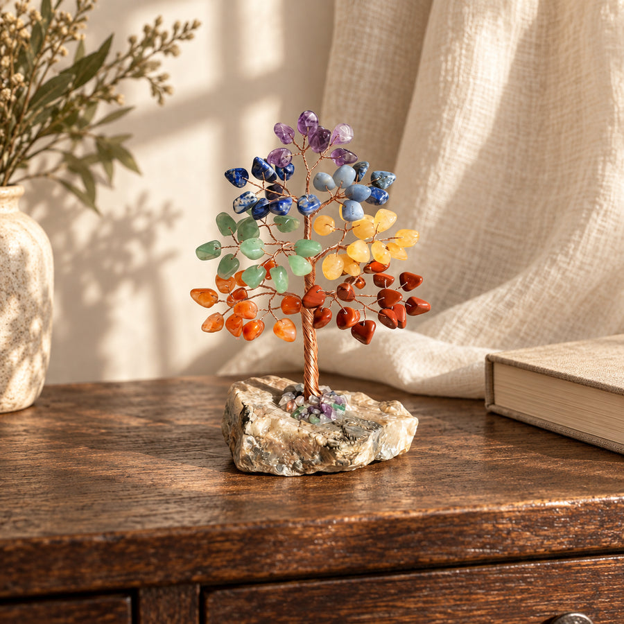 7 Chakra Tree, main view