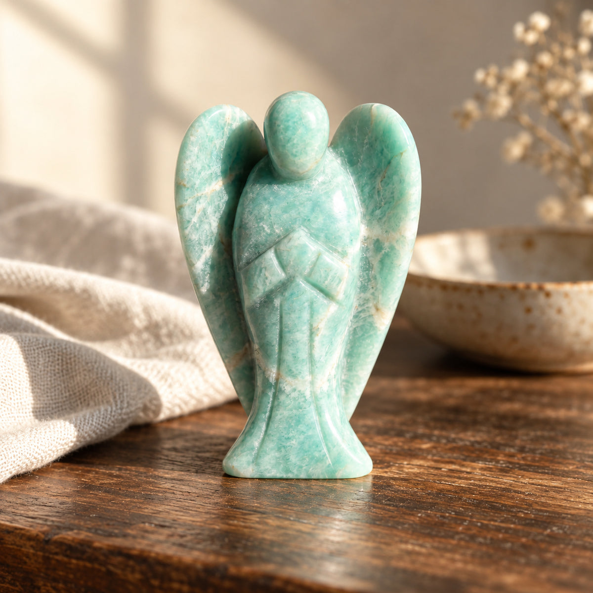 Amazonite Angel, main view