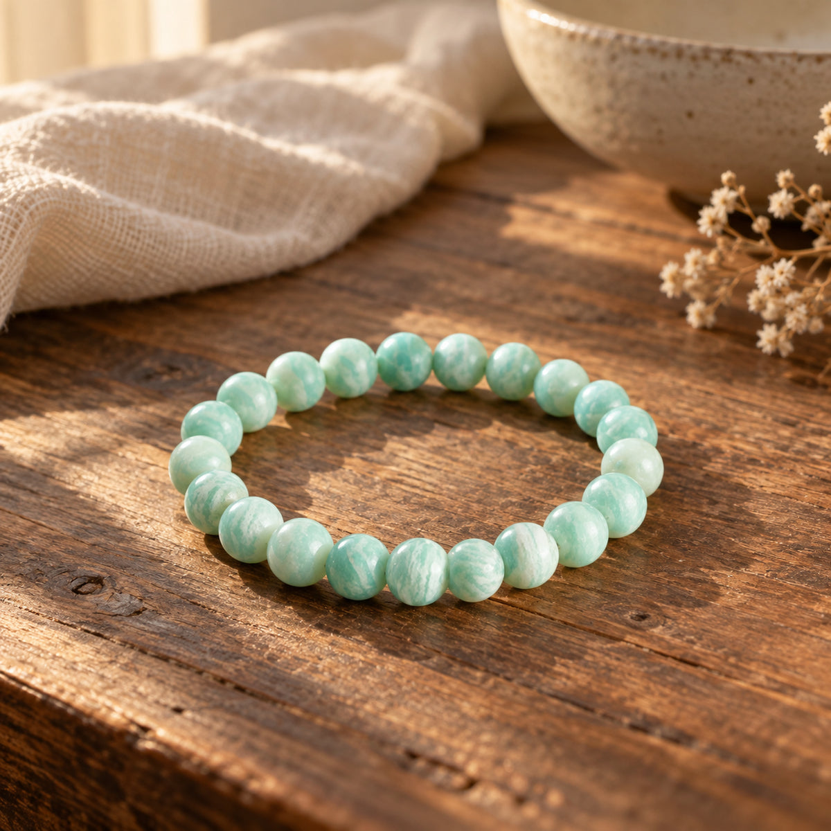 Amazonite Bracelet, main view