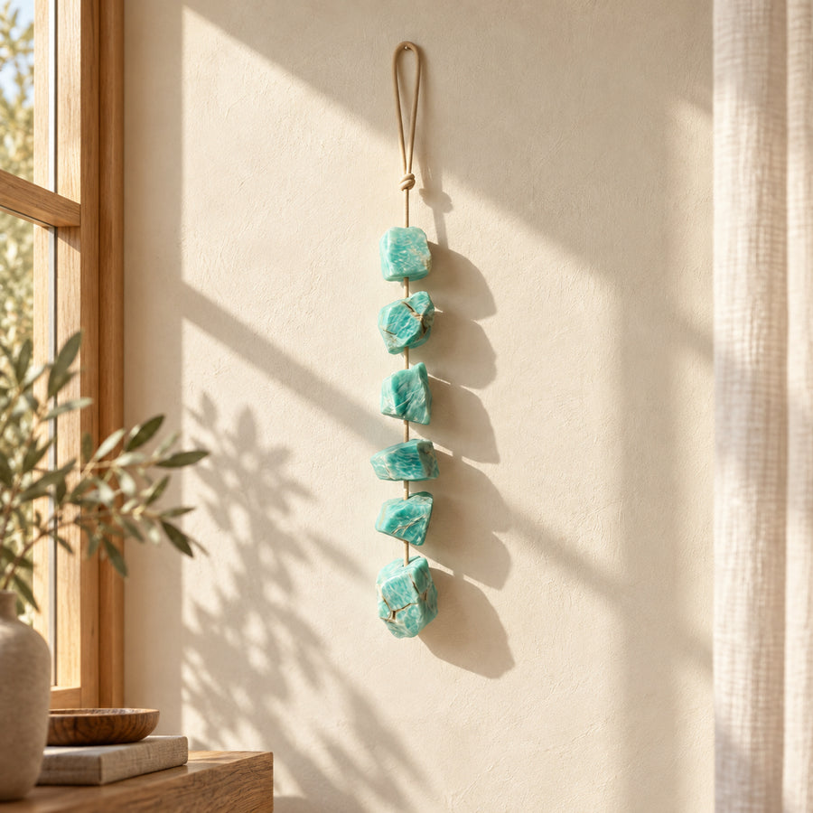 Amazonite Hanging, main view