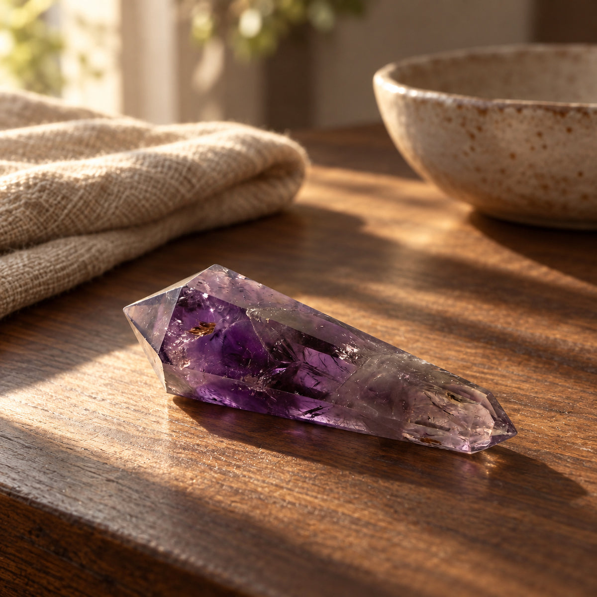 Amethyst Laser Wand, main view