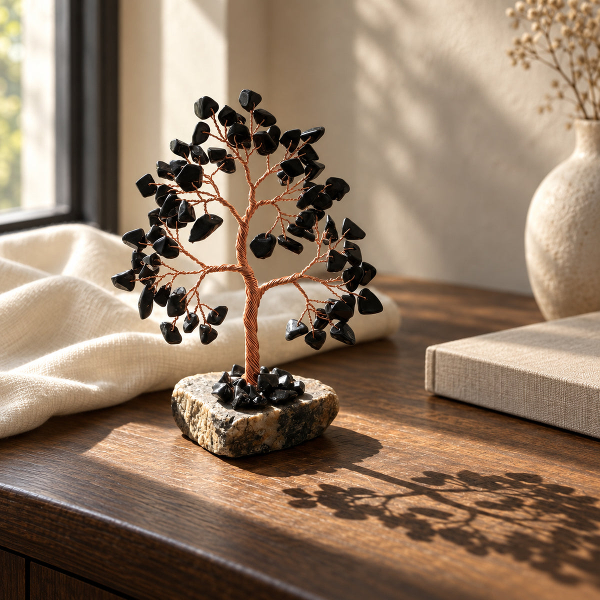 Black Obsidian Tree, main view
