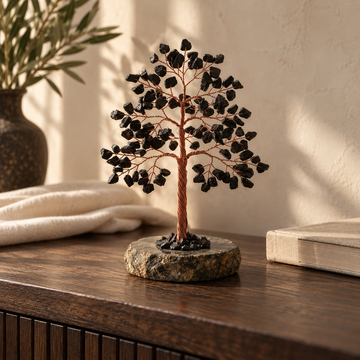 Black Tourmaline Tree, main view