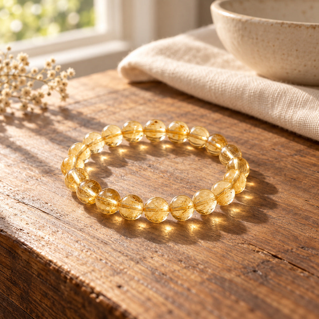 Citrine Bracelet, main view