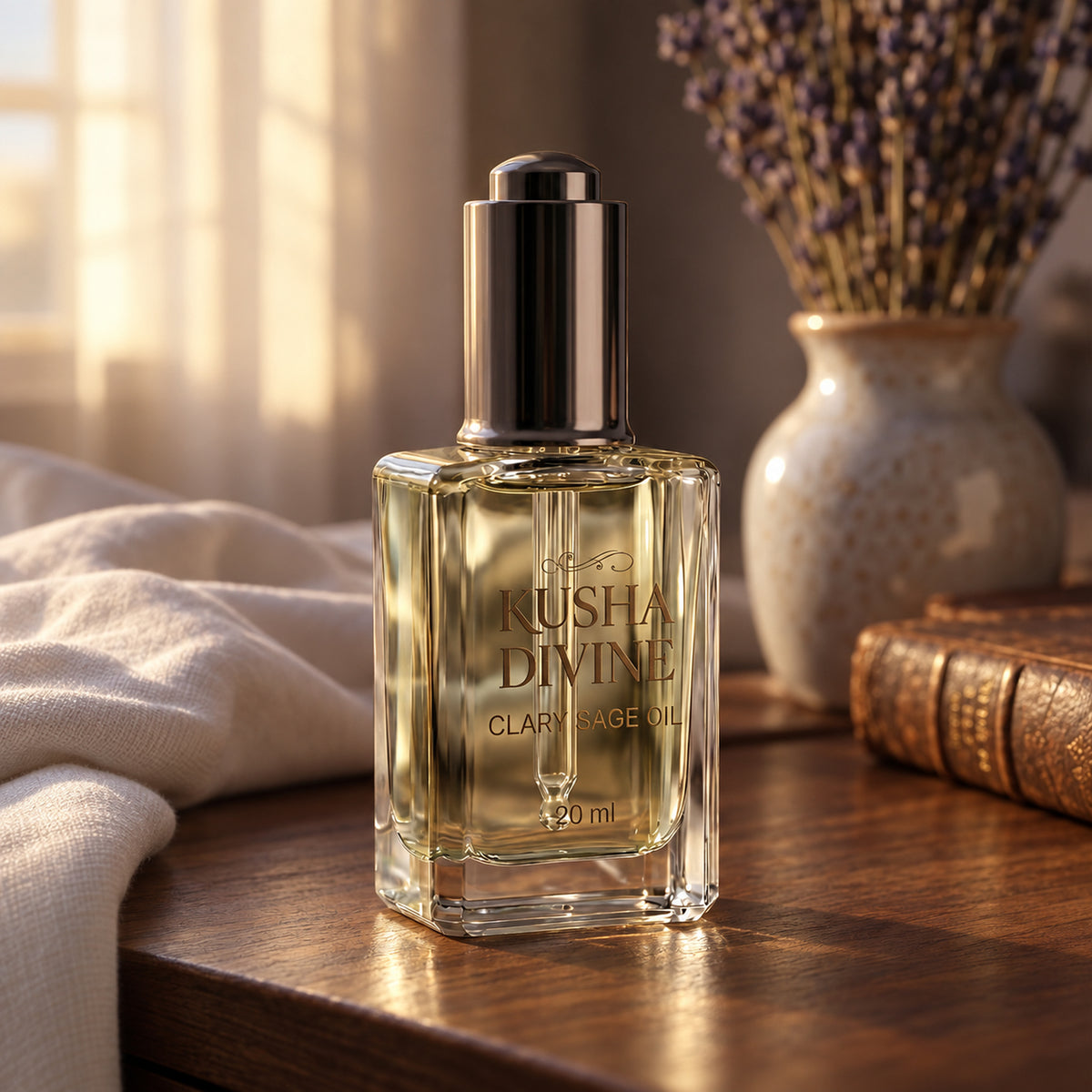Clary Sage Essential Oil, main view