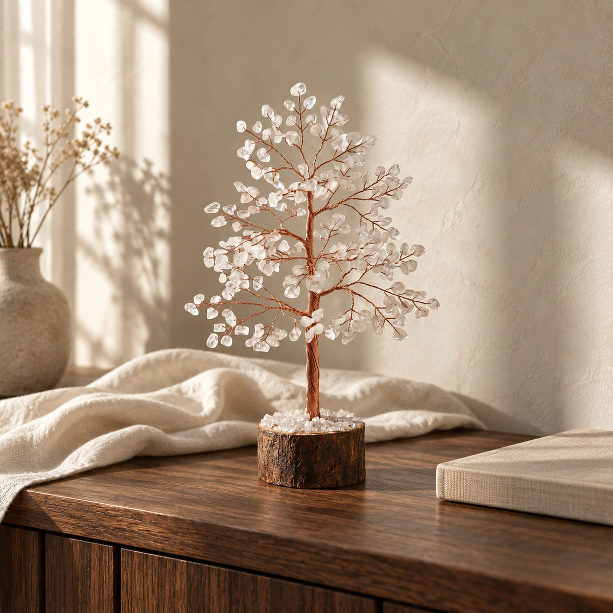 Clear Quartz Tree, main view