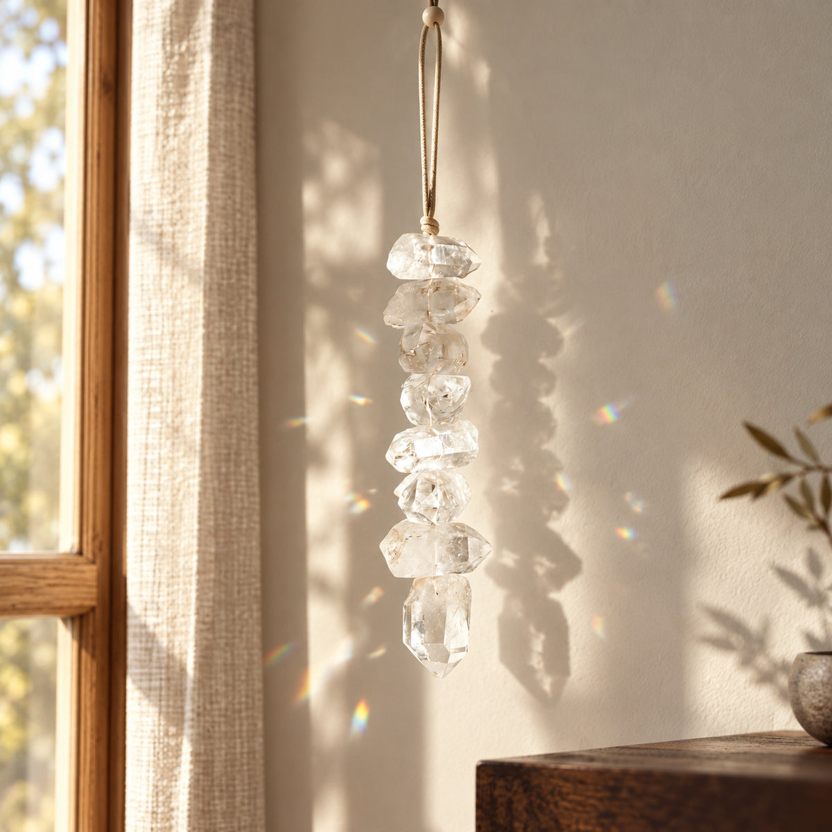 Crystal Prism Hanging, main view