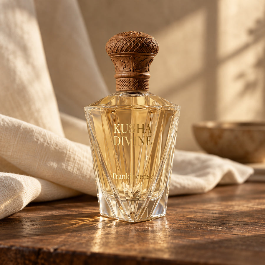 Frankincense (Loban) Attar, main view