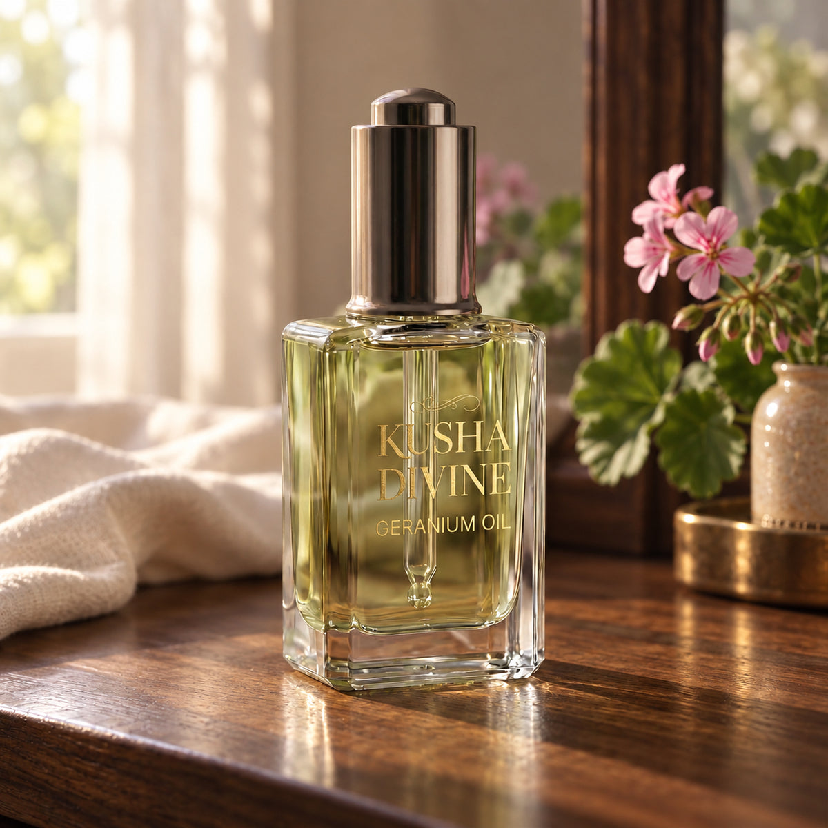 Geranium Essential Oil, main view
