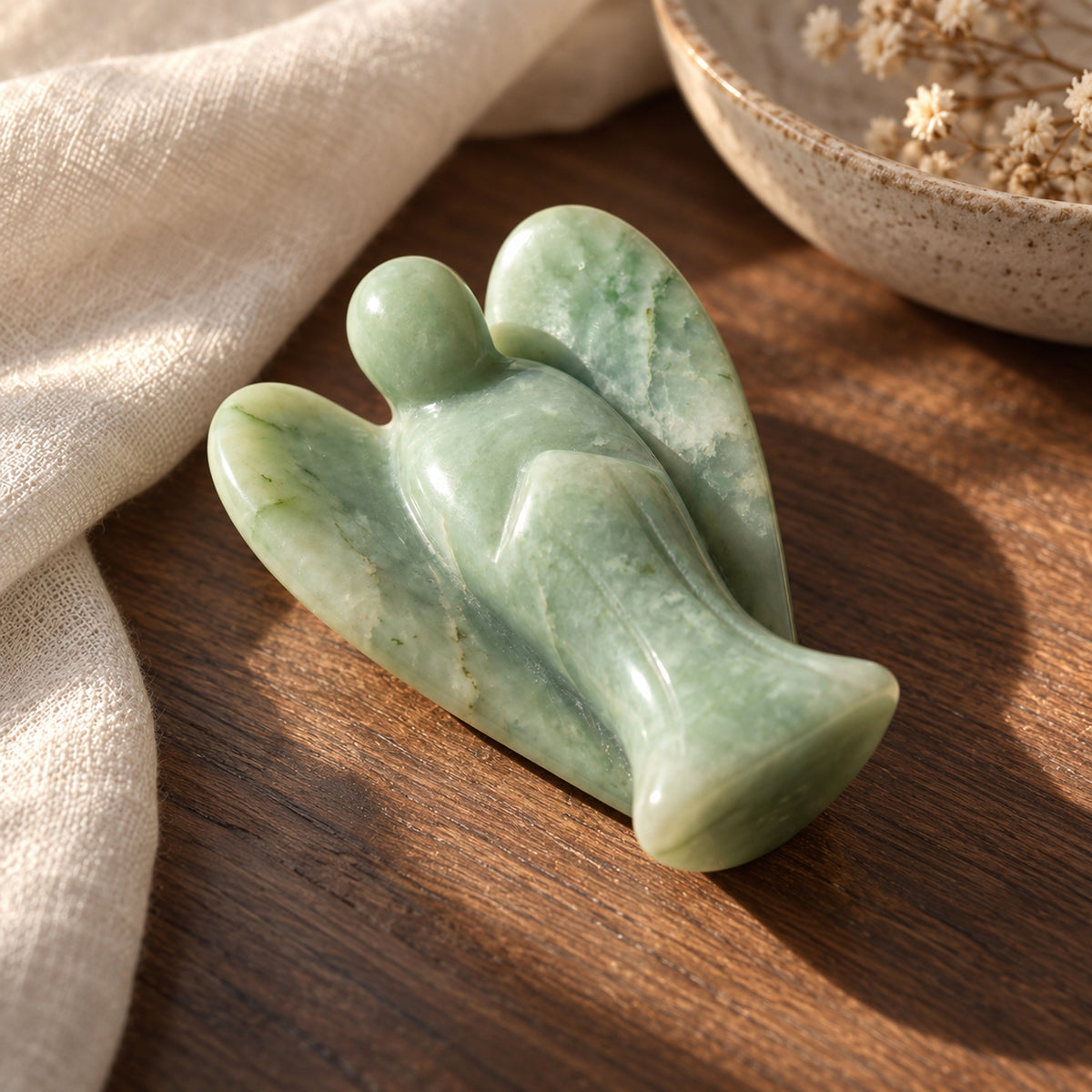 Green Jade Angel, main view