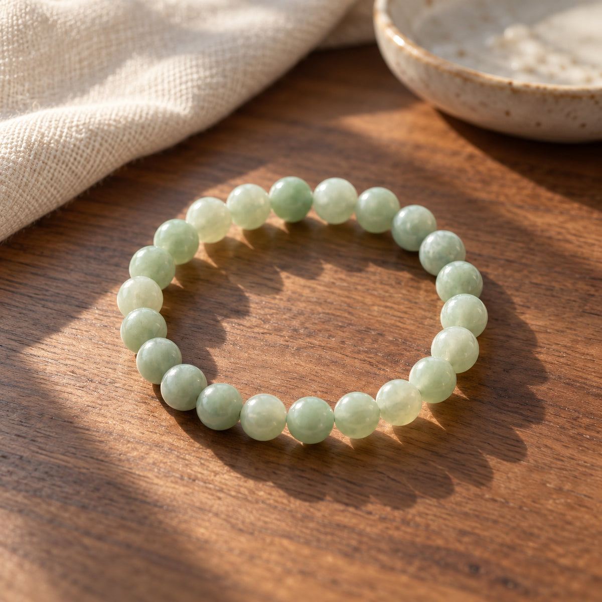 Green Jade Bracelet, main view