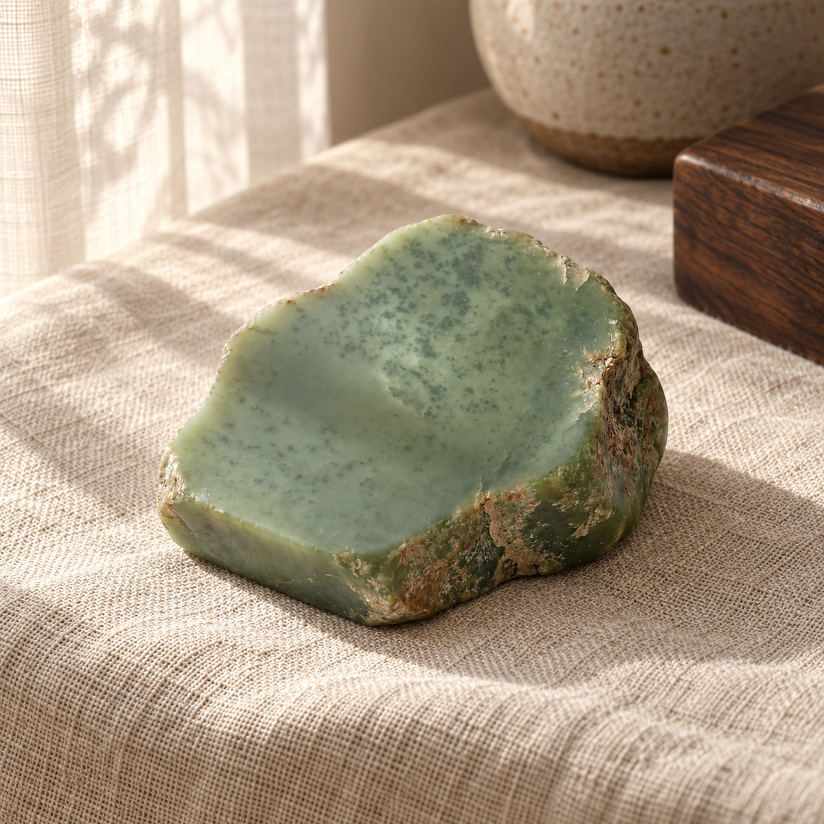 Jade Raw Stone, main view