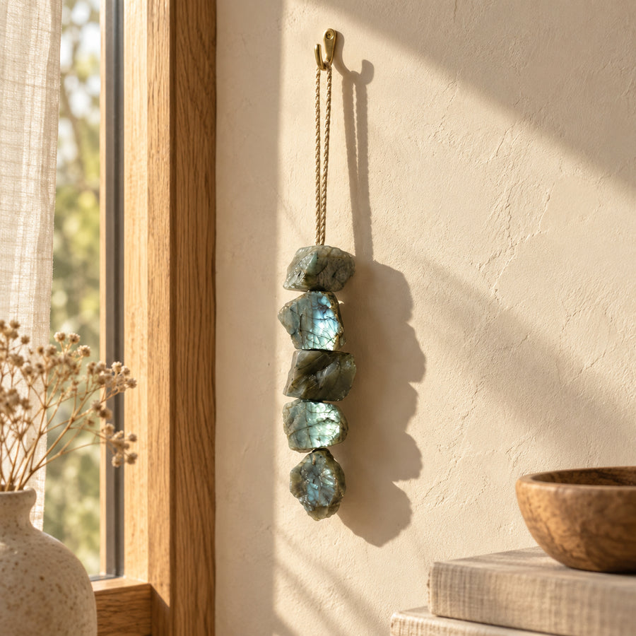 Labradorite Hanging, main view
