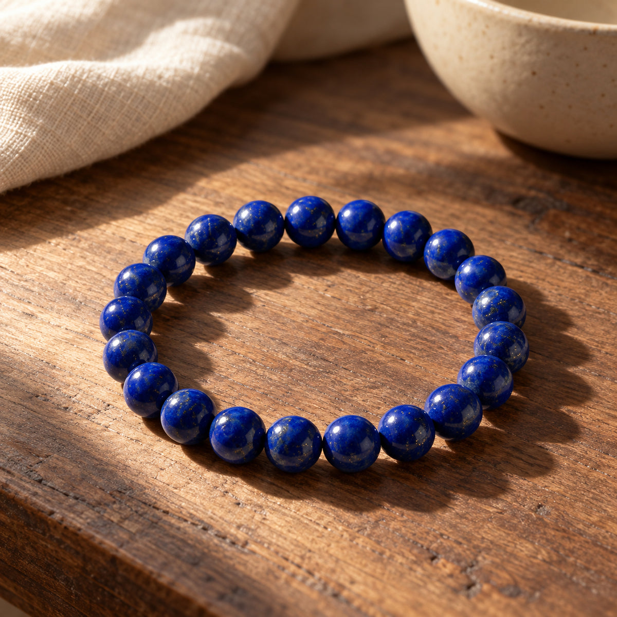 Lapis Lazuli Bracelet, main view